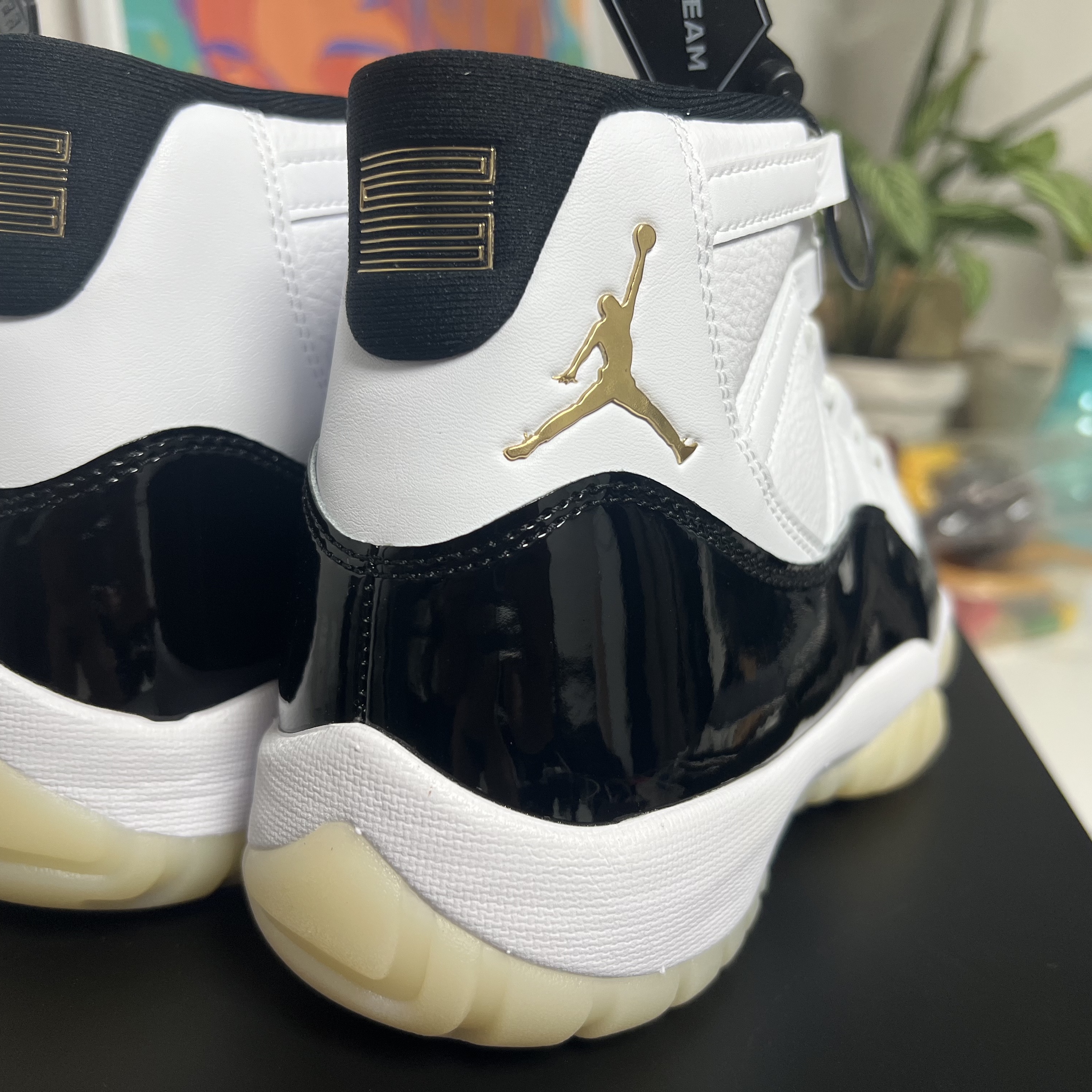 Jordan 11 Retro Gratitude 착용 스타일 - 2