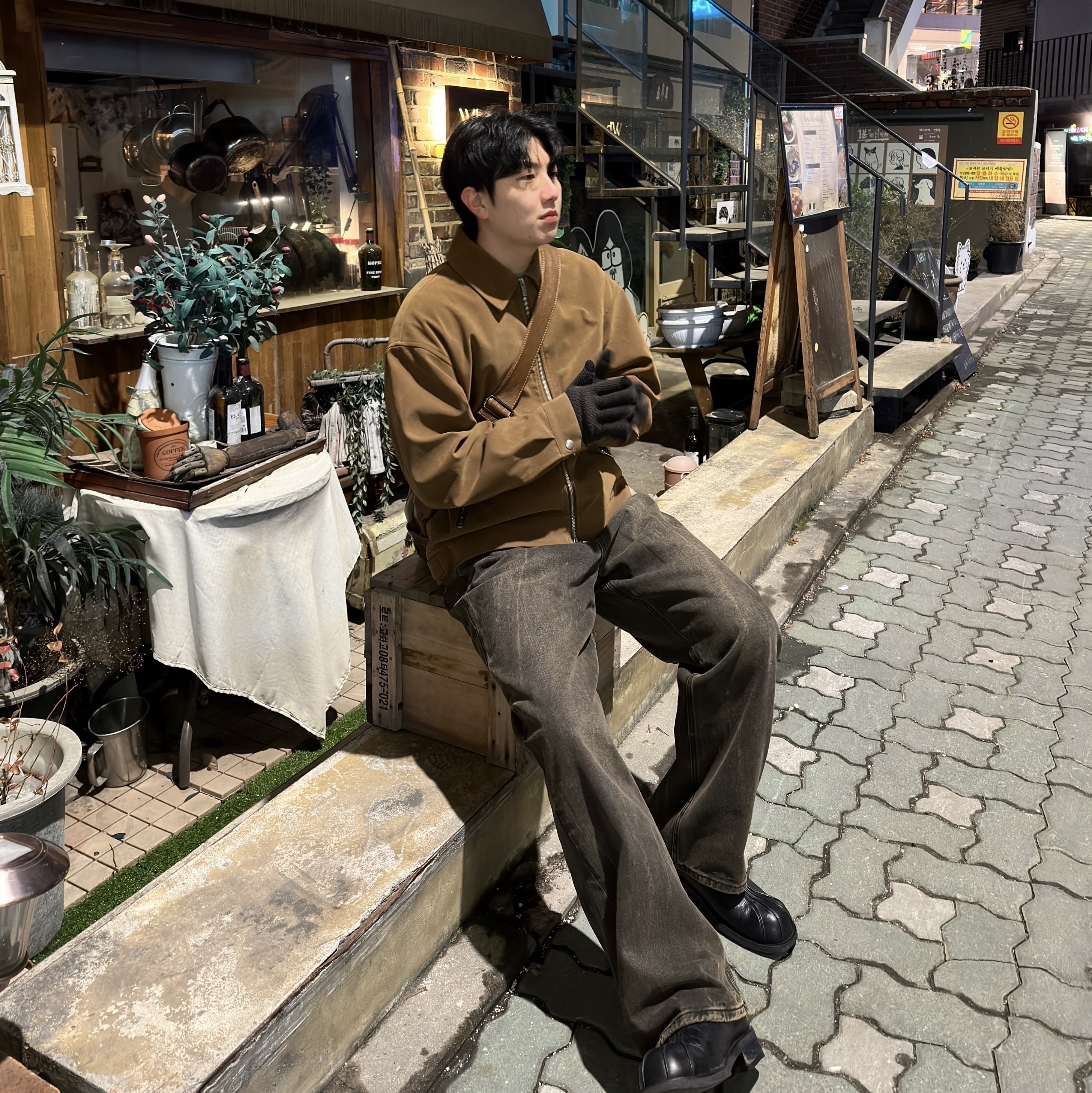 패션 MD 데일리룩 174/68 남자코디 추천님의 스타일 - 2