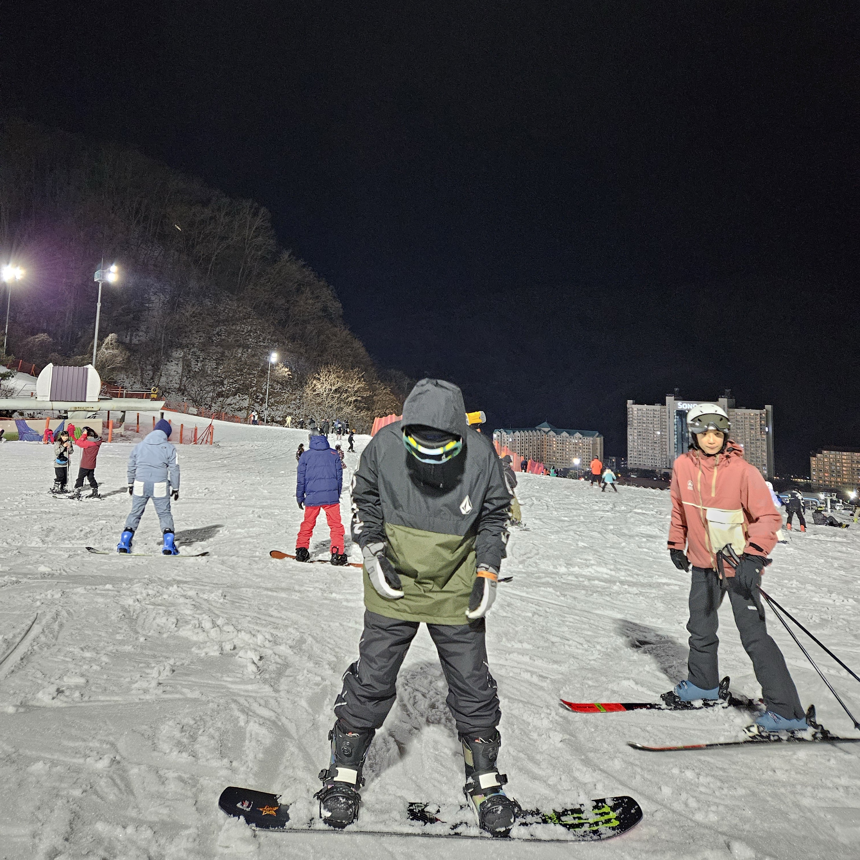 Supreme x Honda x Fox Racing Vue Goggle Moss - 19FW 착용 스타일 - 5