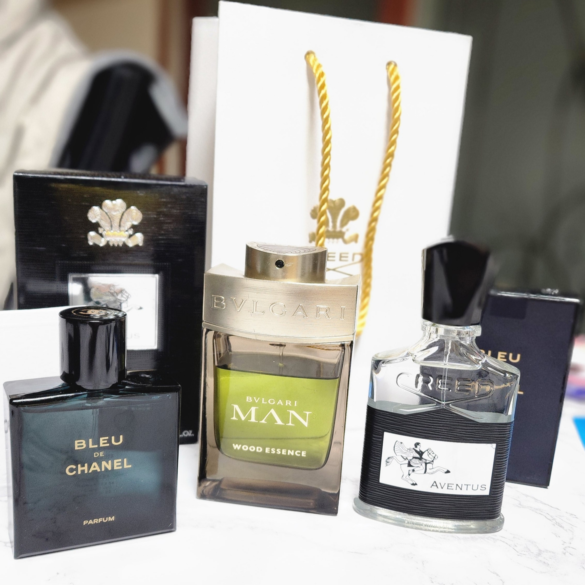Chanel Bleu De Chanel Parfum 50ml 착용 스타일