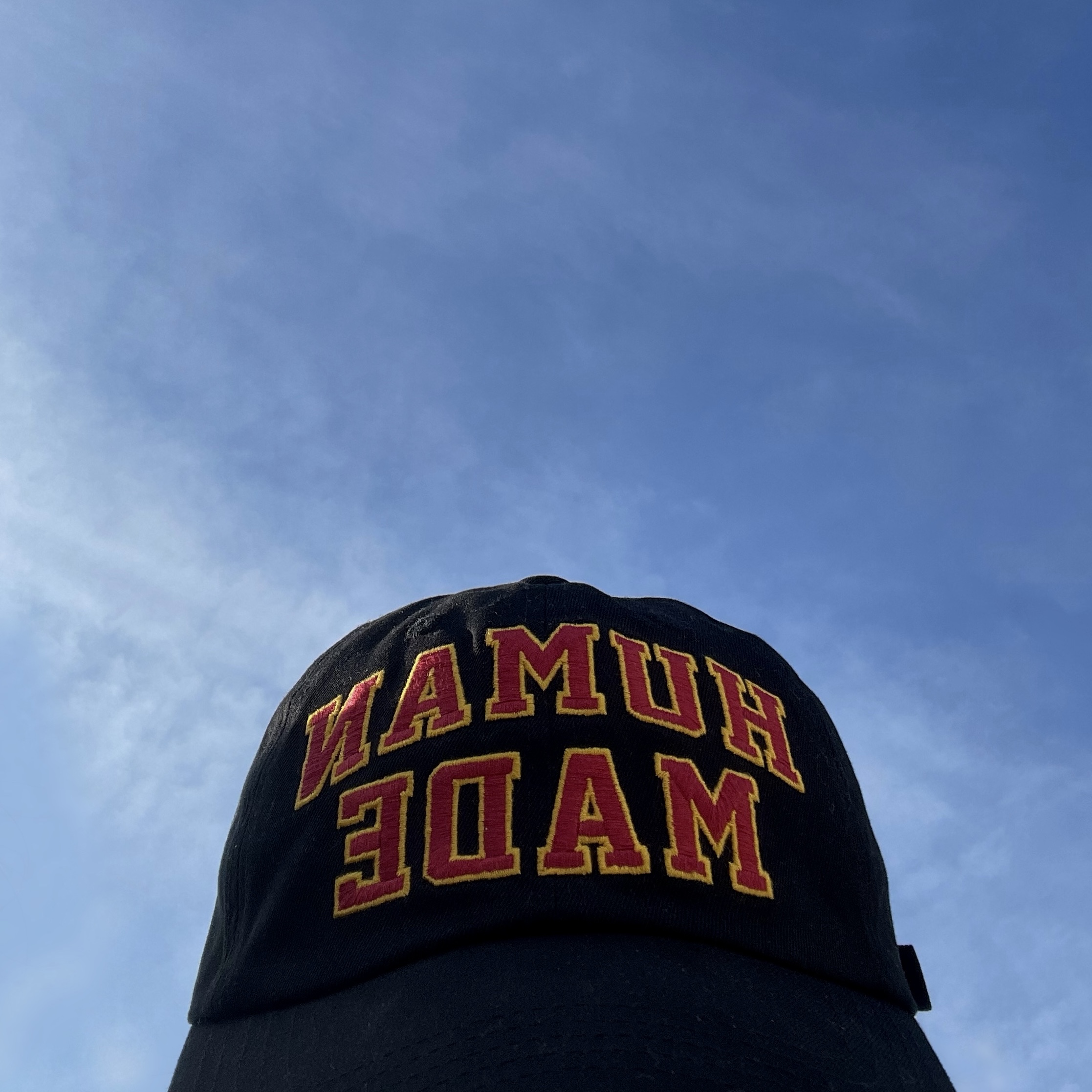 Human Made 6-Panel Twill Cap #2 Black 착용 스타일