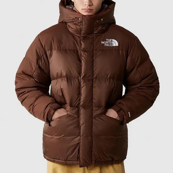 The North Face Himalayan Down Parka Dark Oak 착용 스타일