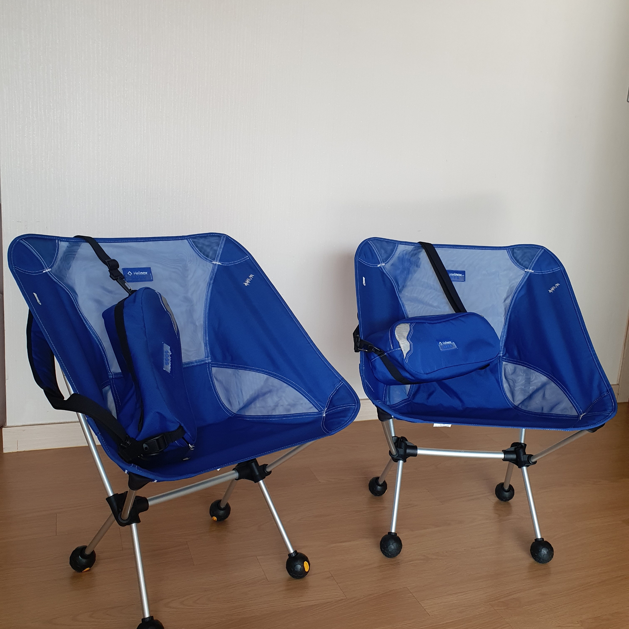 Helinox x Ader Error Chair One 착용 스타일