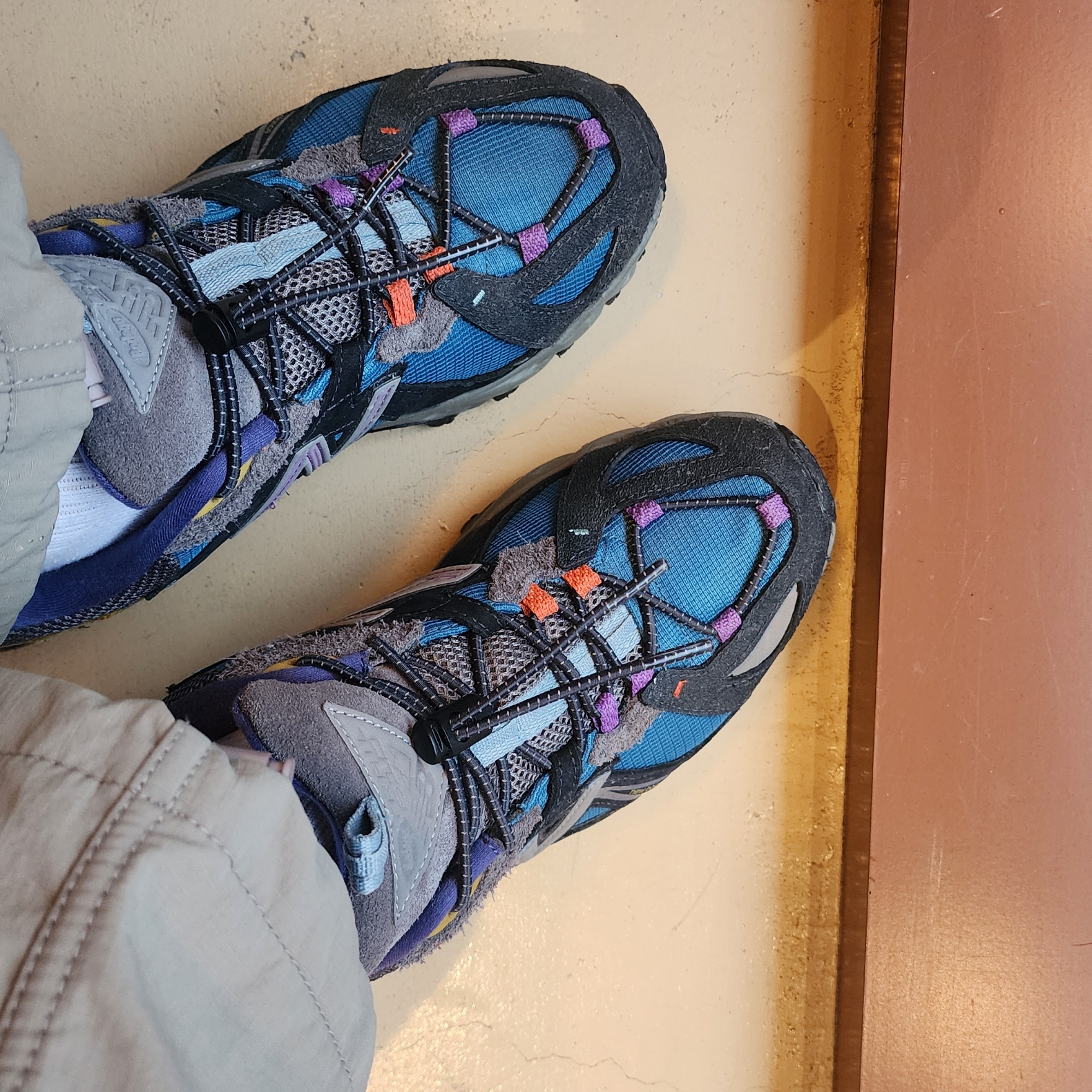 New Balance x Bodega ML610T Anthracite - D Standard 착용 스타일