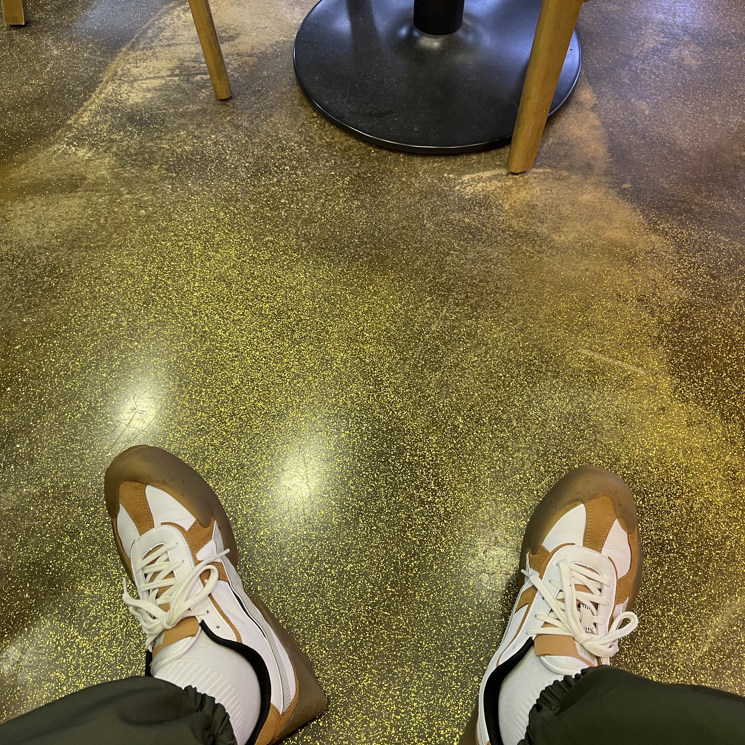 Puma Vaderon White Gum 착용 스타일