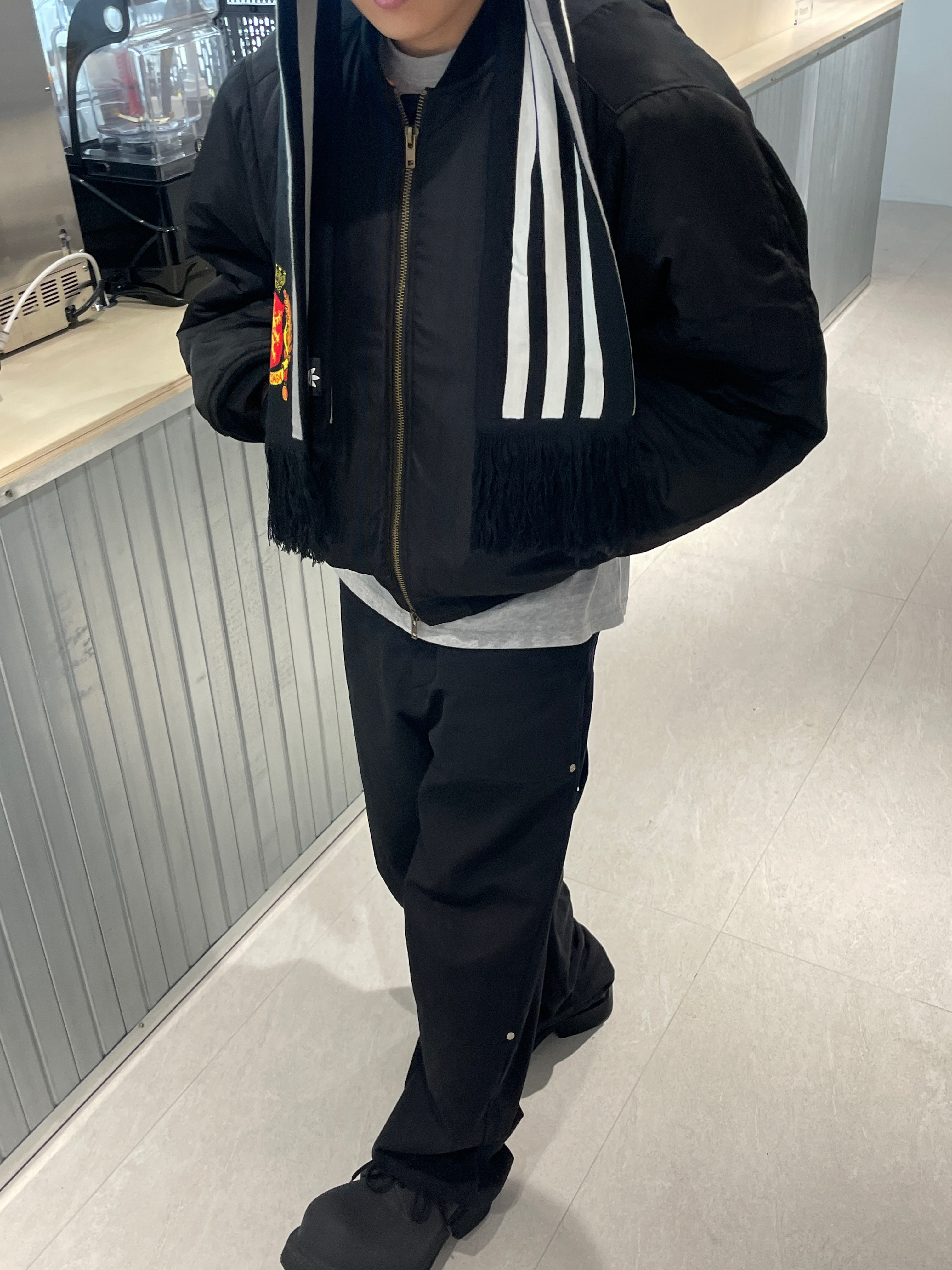 Balenciaga Steroid Derby Black 착용 스타일 - 5