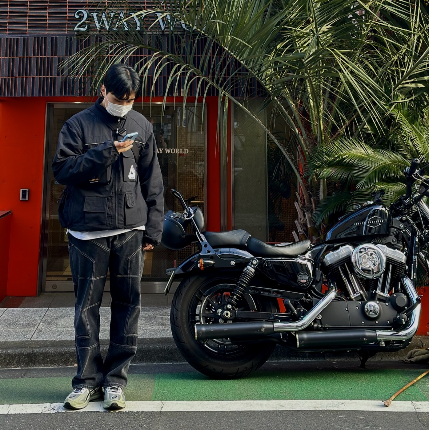 Palace Cordura RS Zip Off Jacket Black - 22FW, Asics Jog 100 S Sheet Rock - 2E Wide 착용 스타일