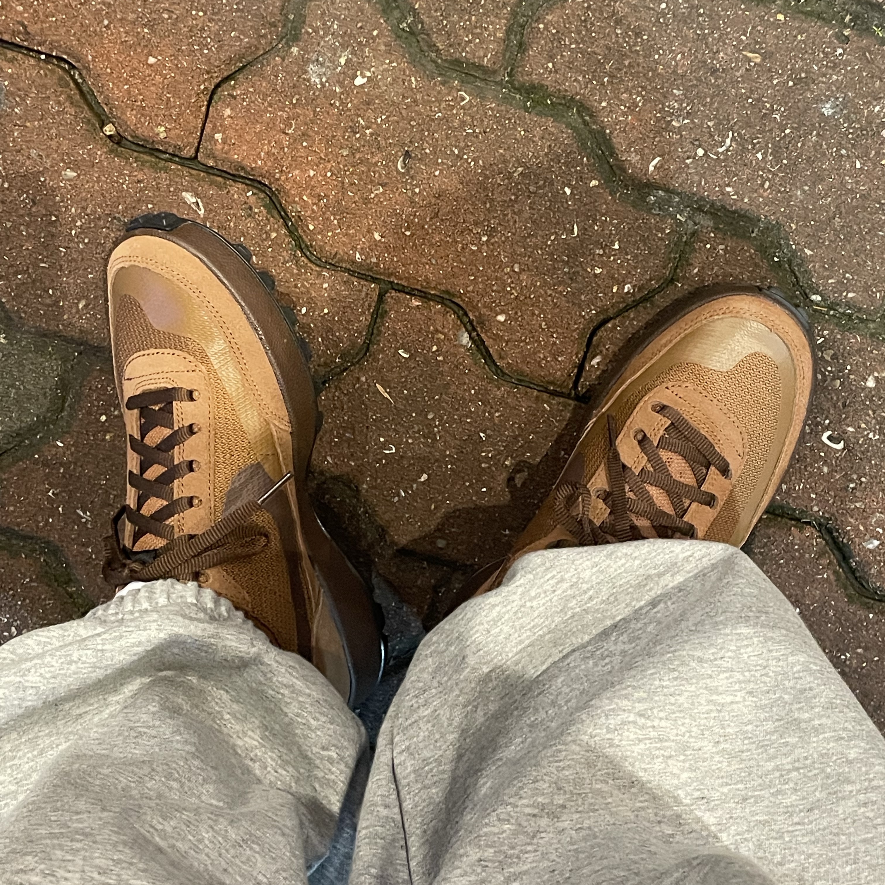 Nike x Tom Sachs General Purpose Shoe Brown 착용 스타일