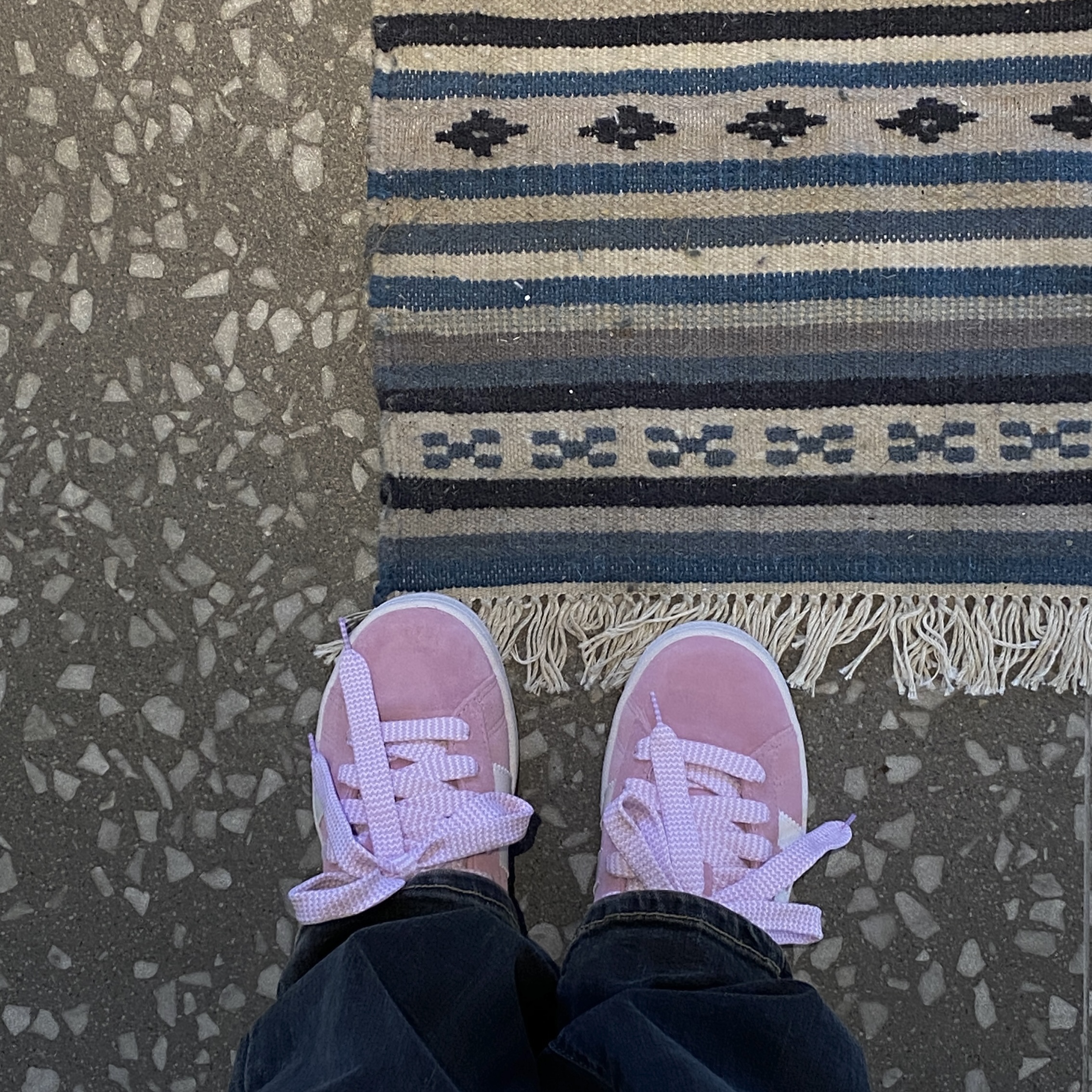 (W) Adidas Campus 00s Bliss Lilac 착용 스타일