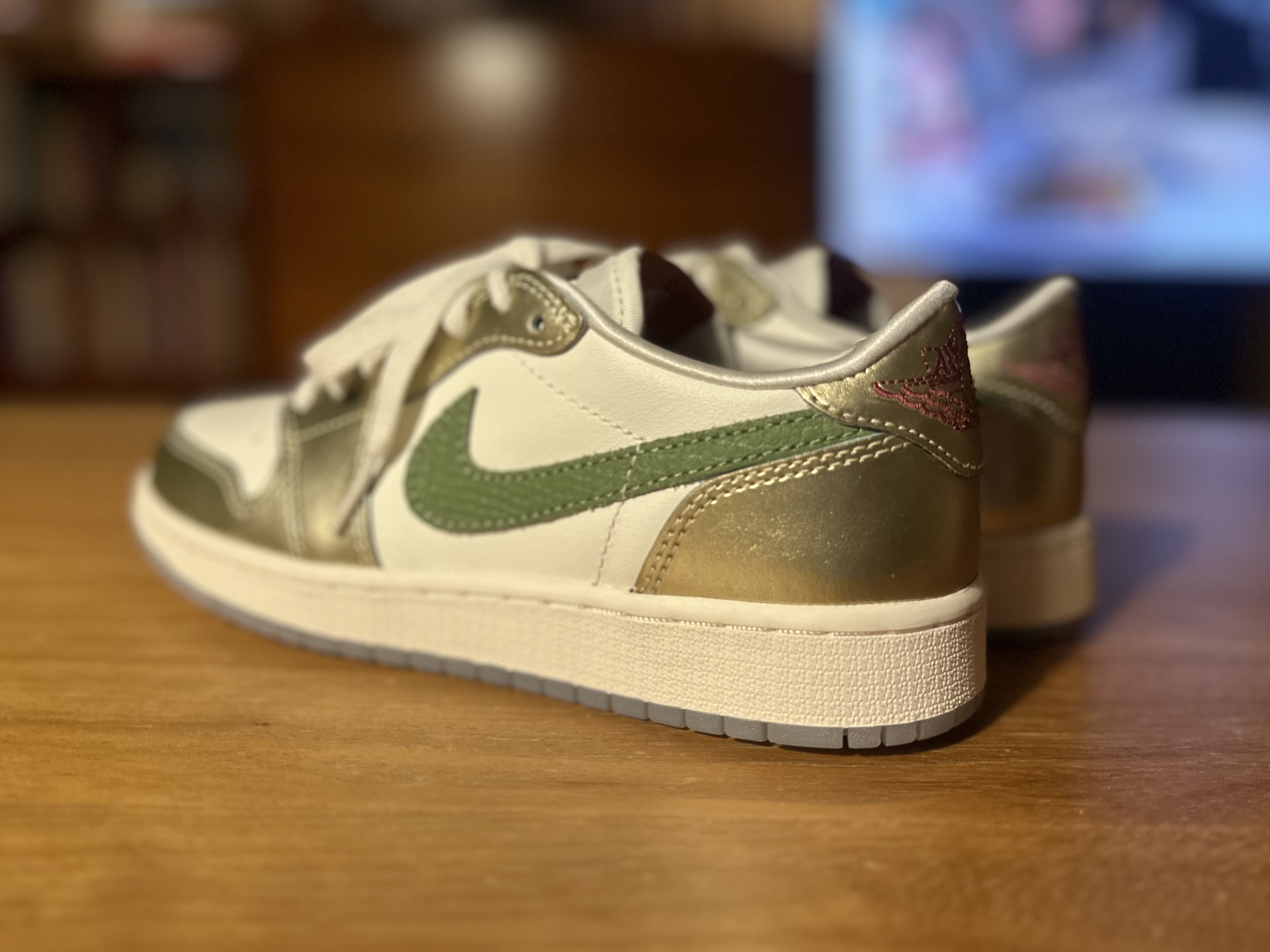 (GS) Jordan 1 Retro Low OG Chinese New Year 착용 스타일 - 3
