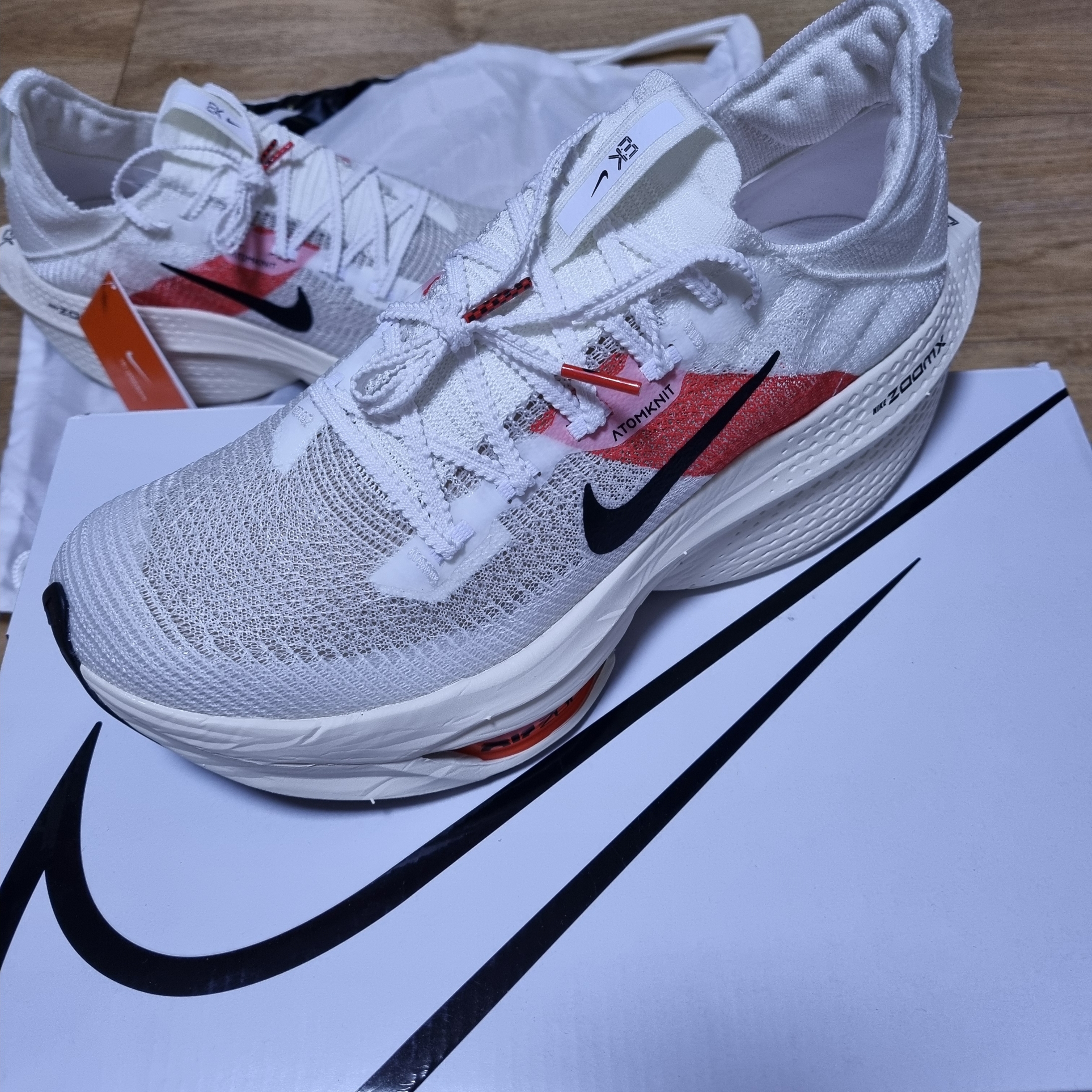 Nike Air Zoom Alphafly Next% 2 Eliud Kipchoge 착용 스타일