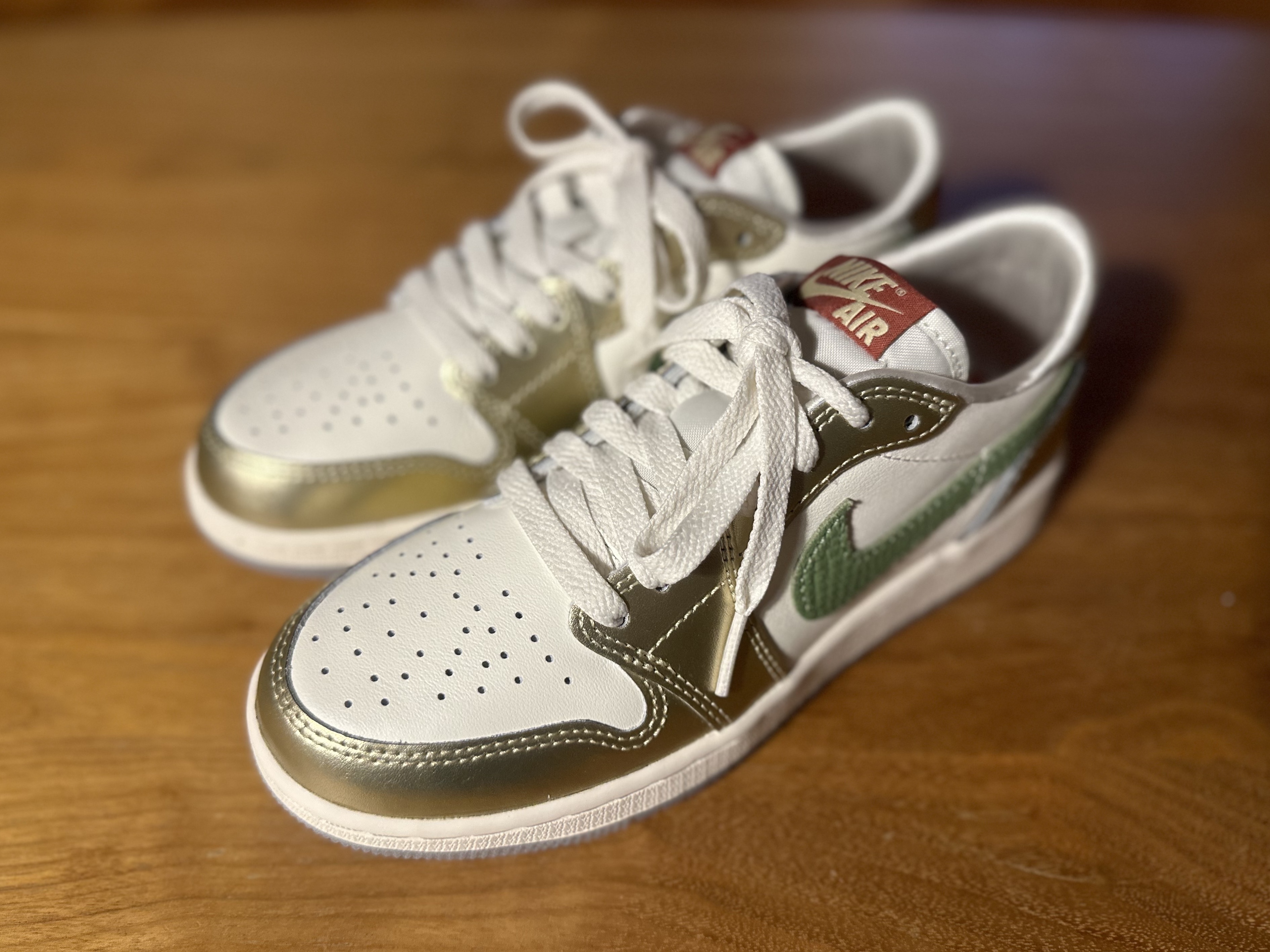 (GS) Jordan 1 Retro Low OG Chinese New Year 착용 스타일 - 1