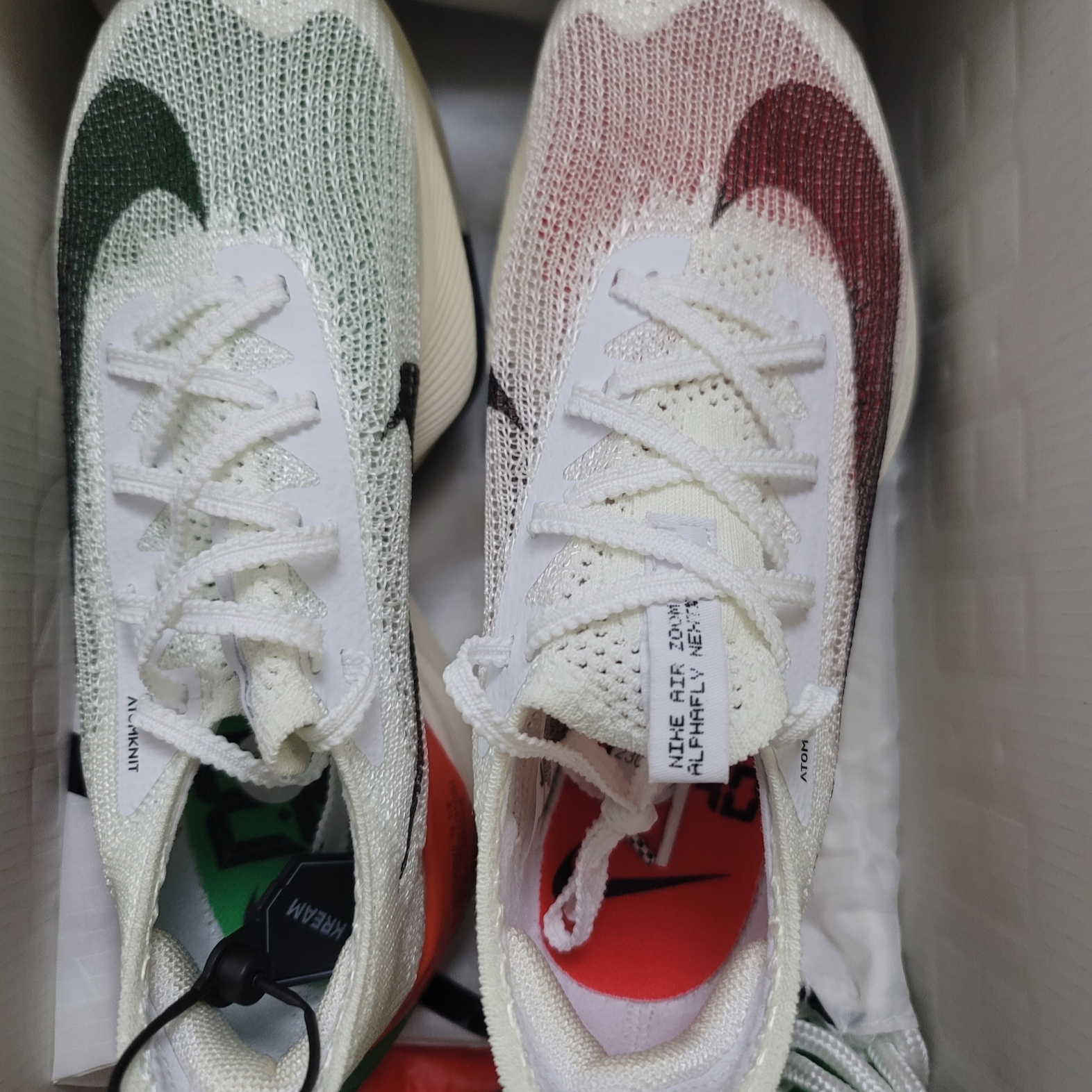 (W) Nike Air Zoom Alphafly Next% Eliud Kipchoge Kenya 착용 스타일