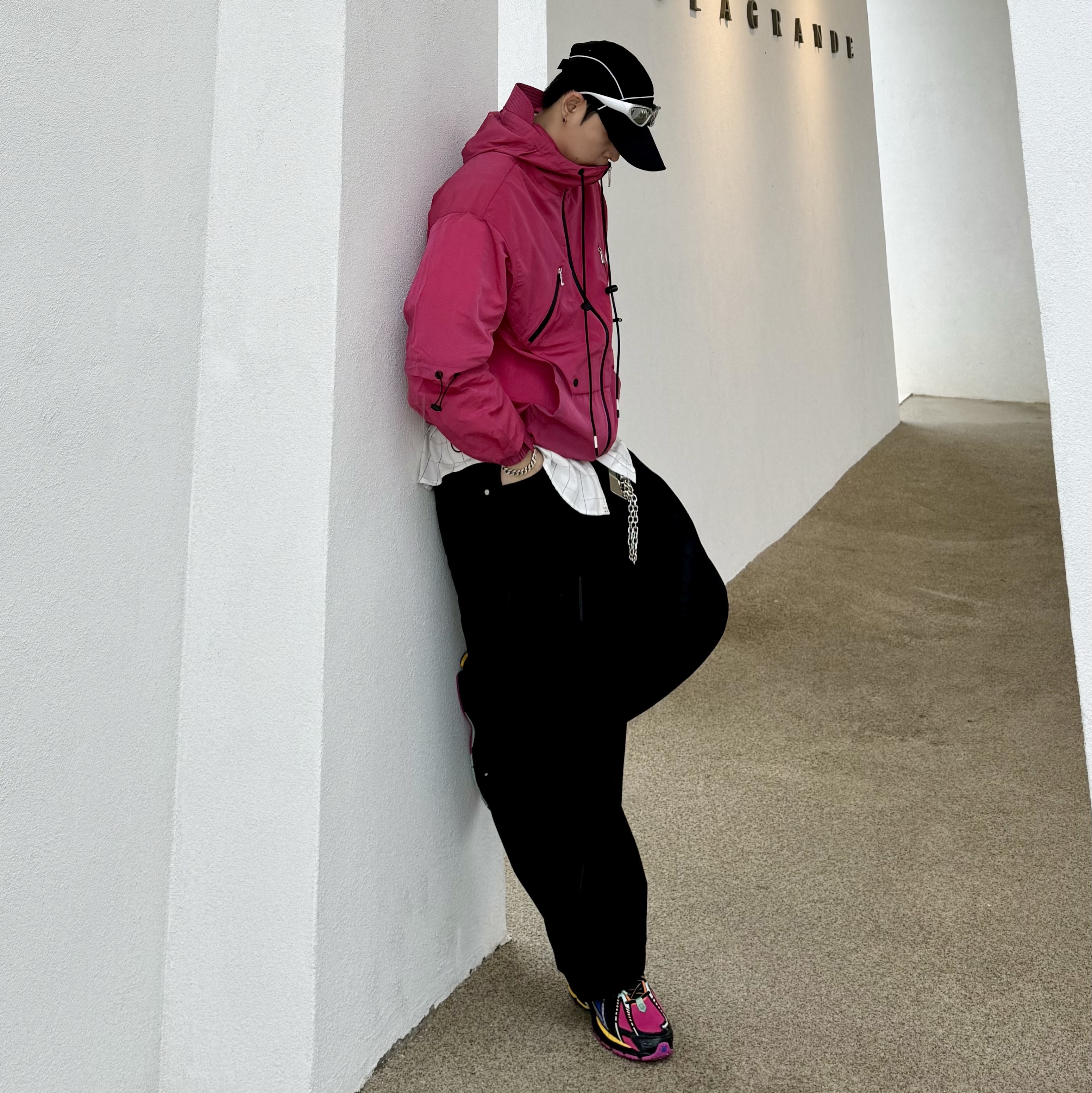 New Balance 1906R Crazy Color 착용 스타일 - 2