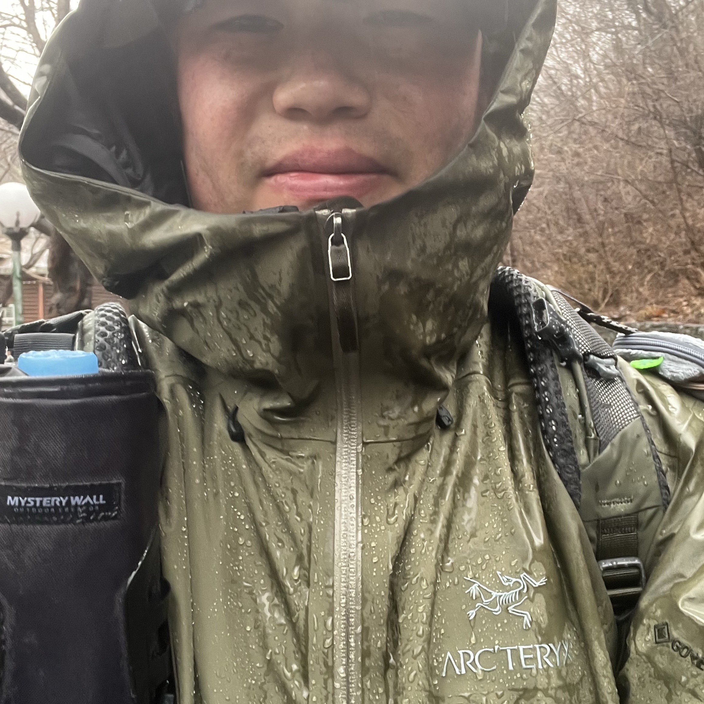Arc'teryx Beta LT Jacket Tatsu 착용 스타일 - 1