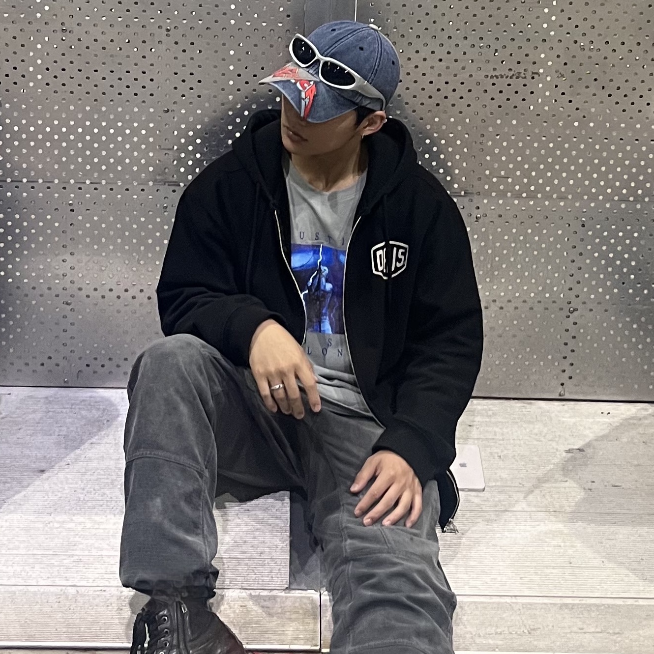 (W) Nike ACG Dri-Fit ADV Trail Flyease Pants Black - US/EU 착용 스타일