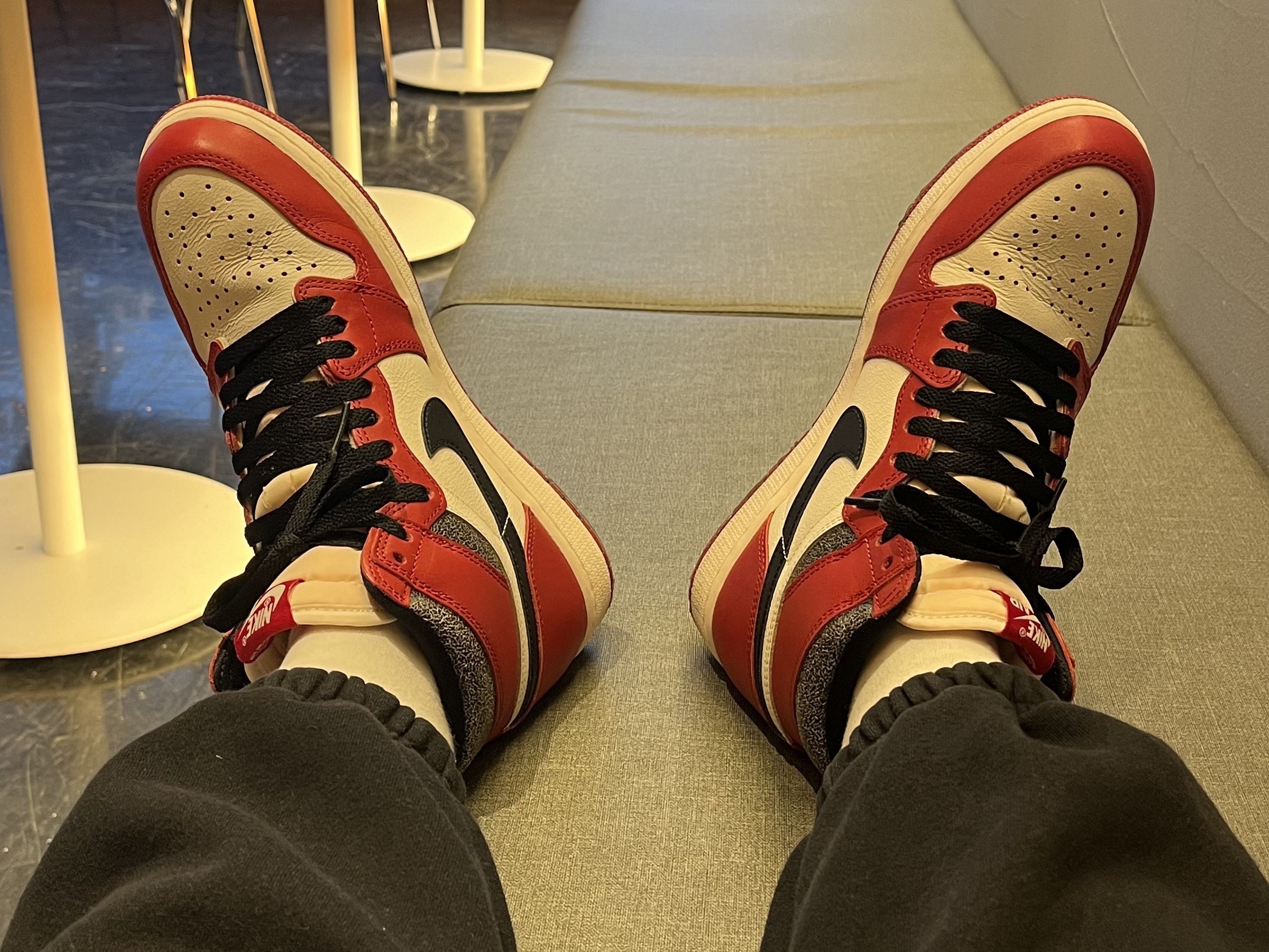 Jordan 1 Retro High OG Chicago 2022 착용 스타일