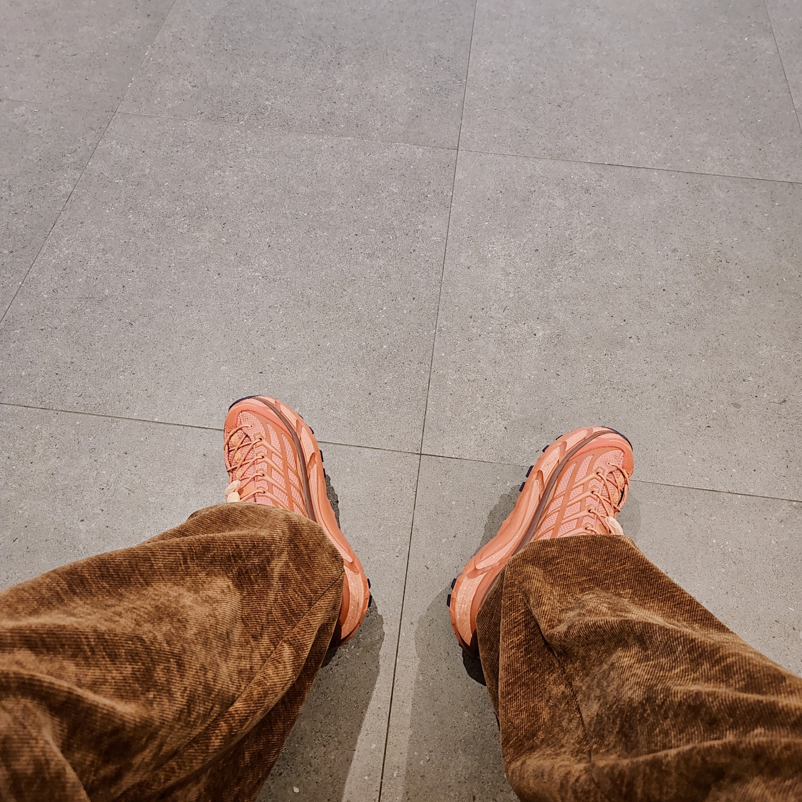 Haleine Velour Folding Sweatpants Brown, Hoka Mafate Three 2 Hot Sauce Earthenware 착용 스타일