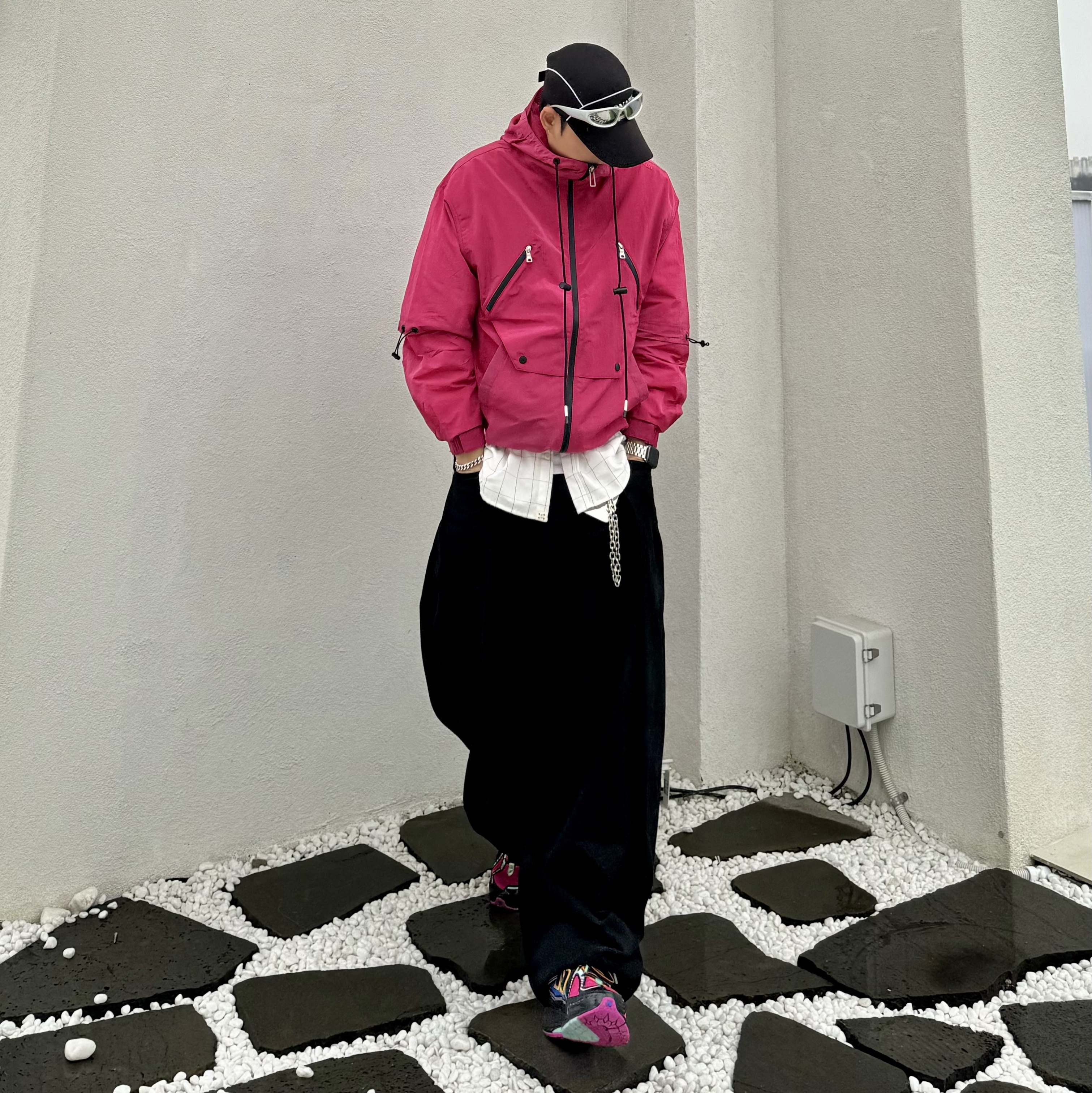 New Balance 1906R Crazy Color 착용 스타일 - 1