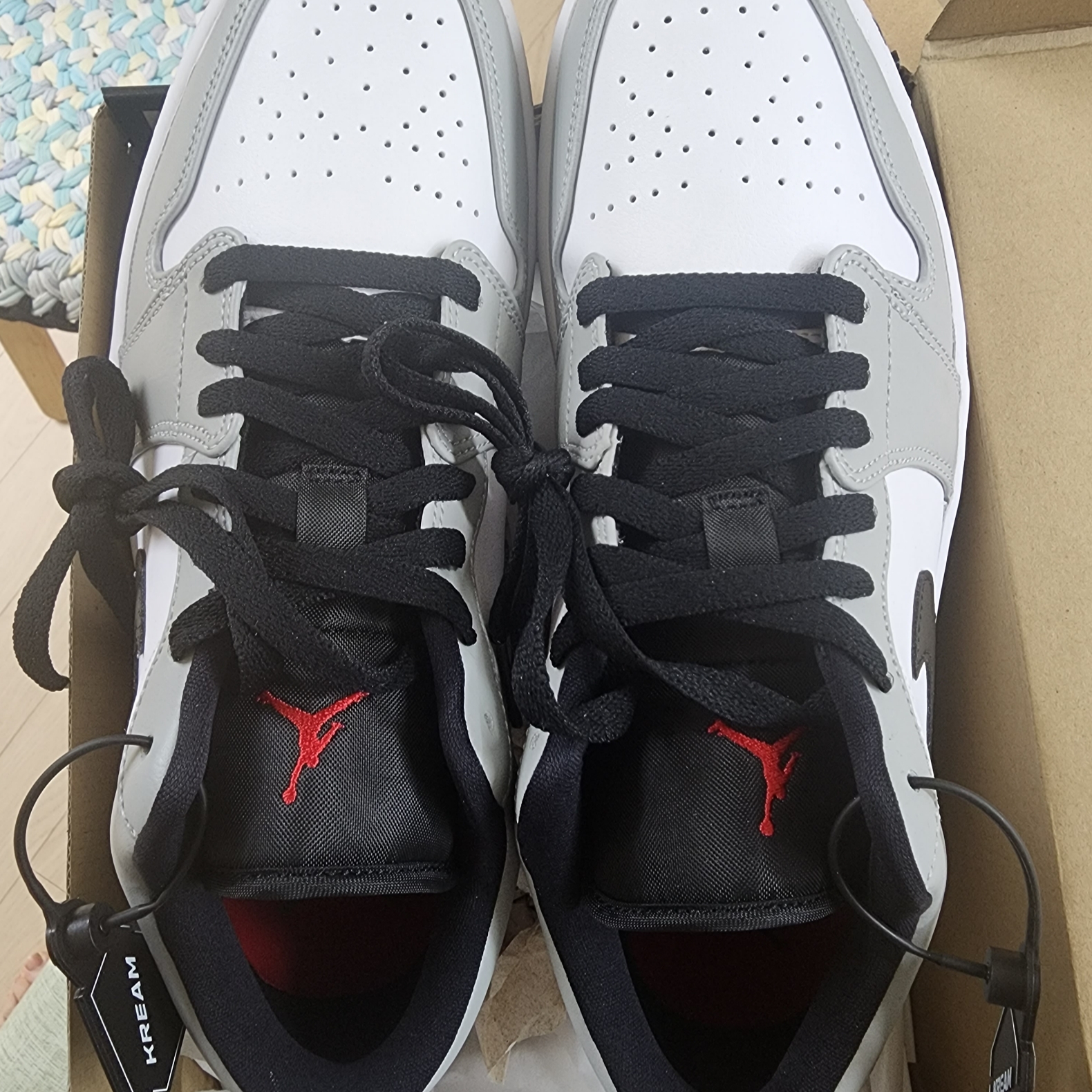 Jordan 1 Low Light Smoke Grey 착용 스타일