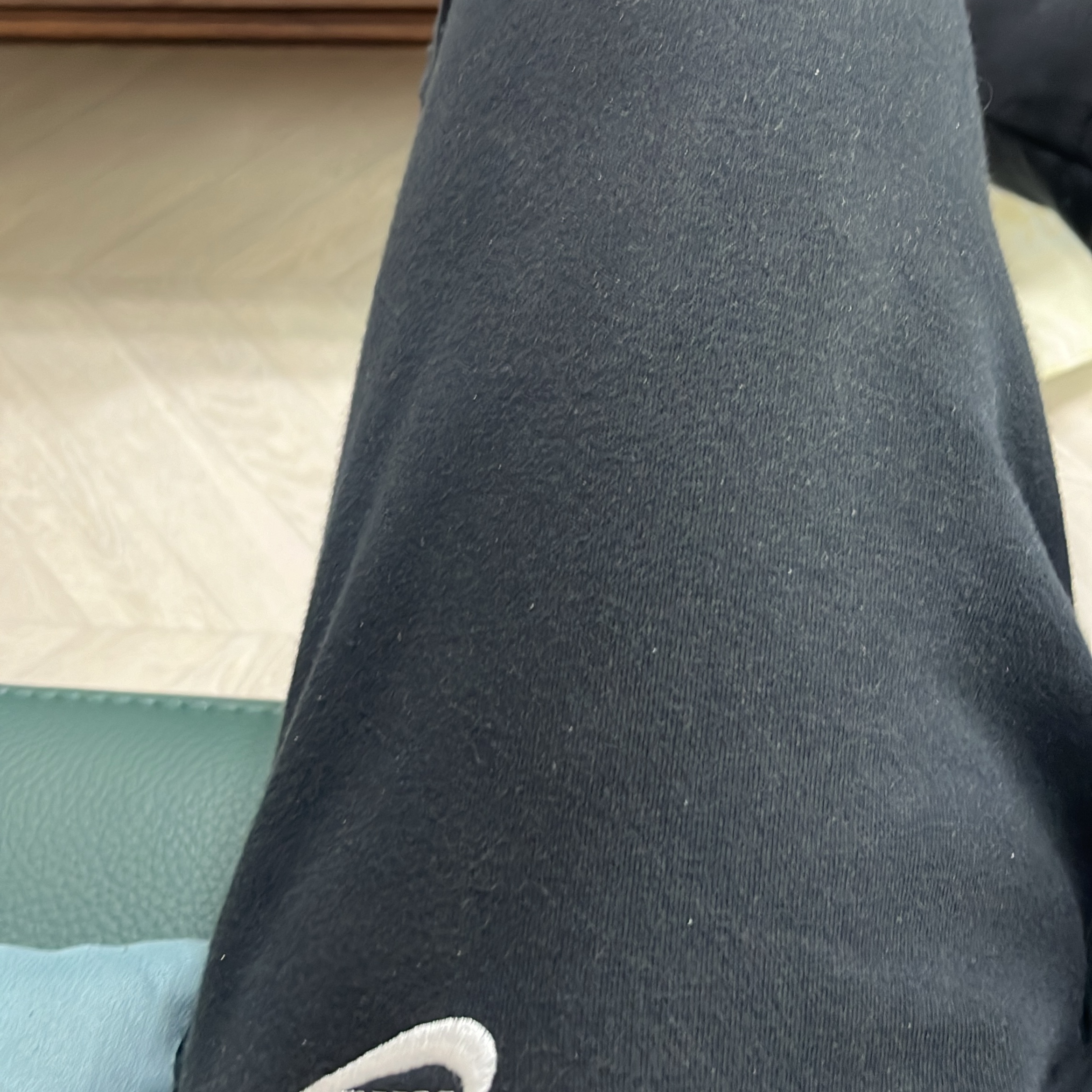 Nike NSW Club Fleece Pants Black 착용 스타일