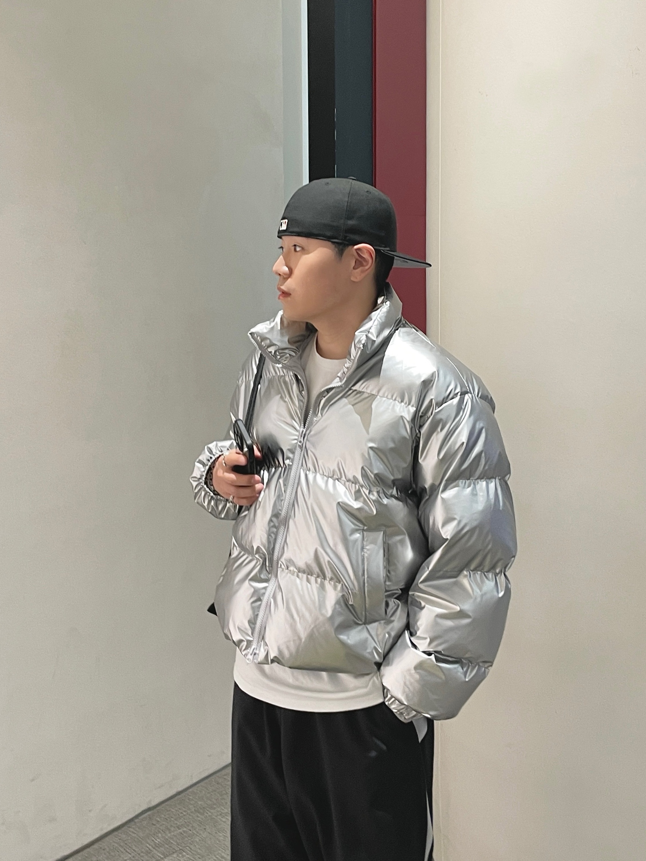 Balenciaga Runner Sneakers Black Matt, (W) Balenciaga Runner Sneakers 착용 스타일 - 5