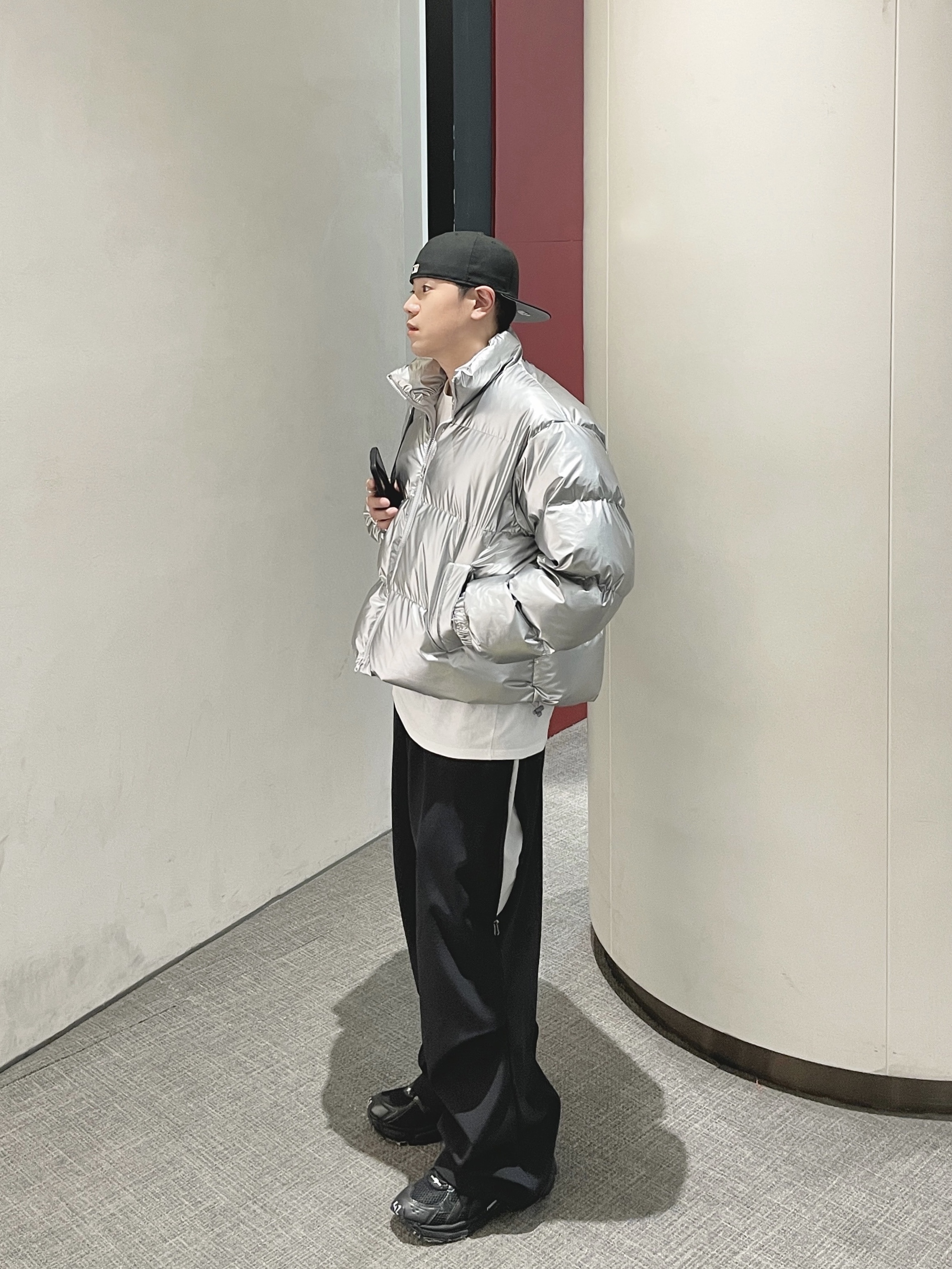 Balenciaga Runner Sneakers Black Matt, (W) Balenciaga Runner Sneakers 착용 스타일 - 6