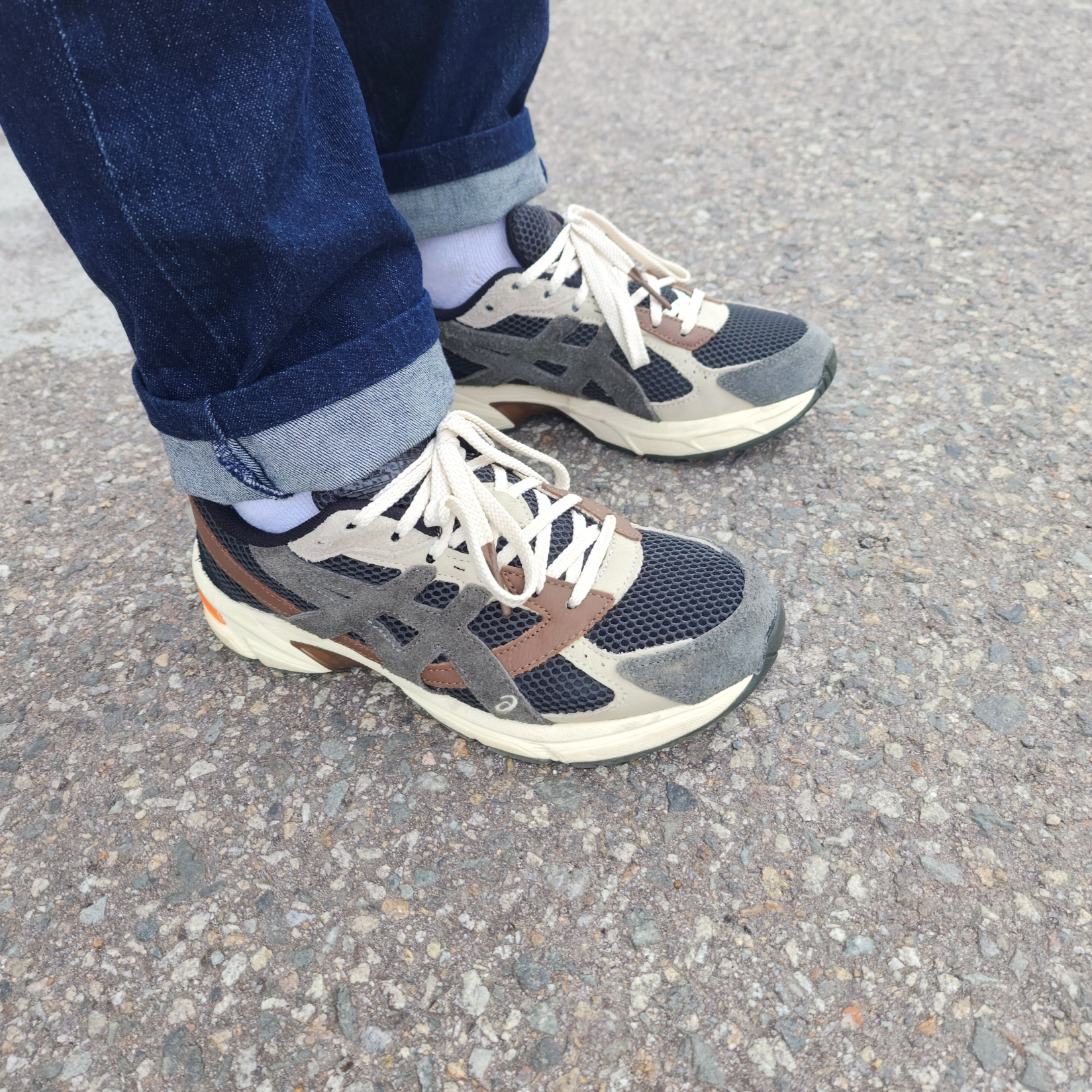 Asics x Hal Studios Gel-1130 MK-II Forest 착용 스타일