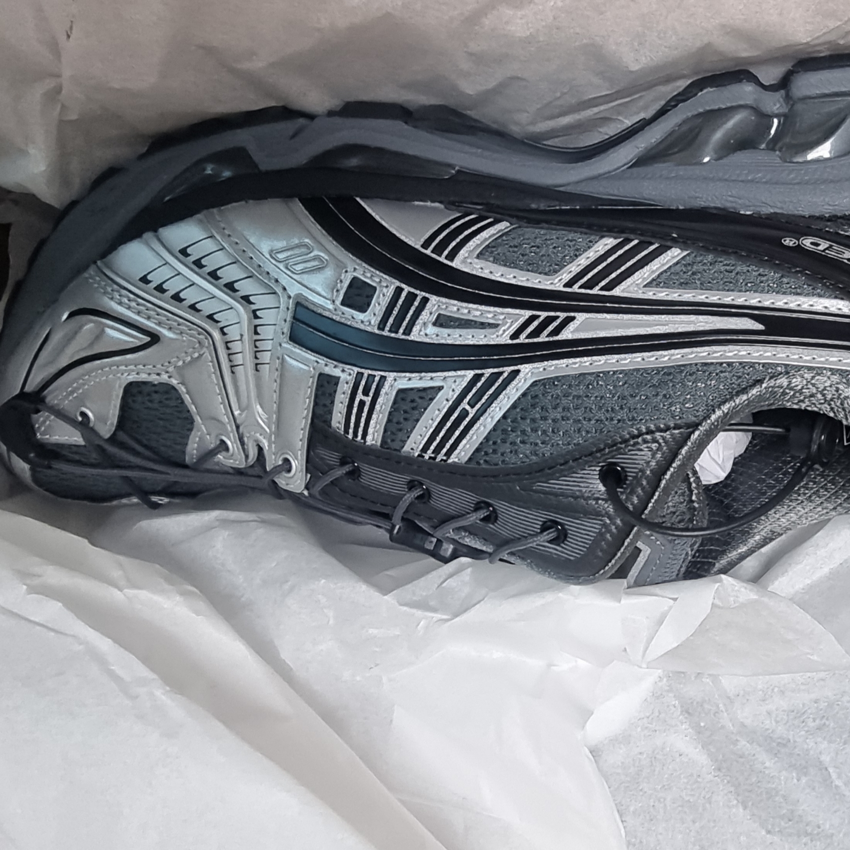 Asics x Unaffected Gel-Kayano 14 Silver Moon 착용 스타일 - 4