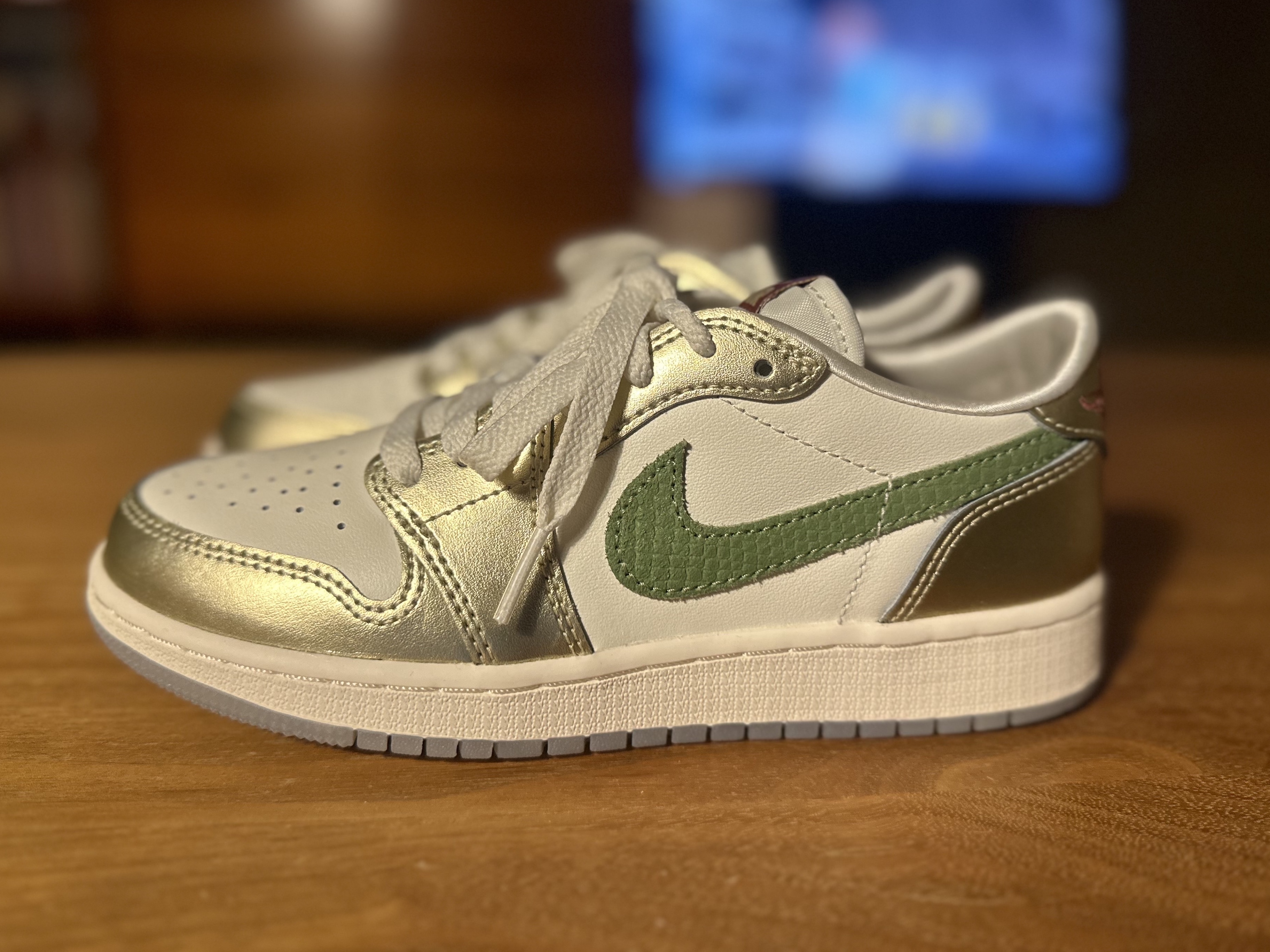 (GS) Jordan 1 Retro Low OG Chinese New Year 착용 스타일 - 2