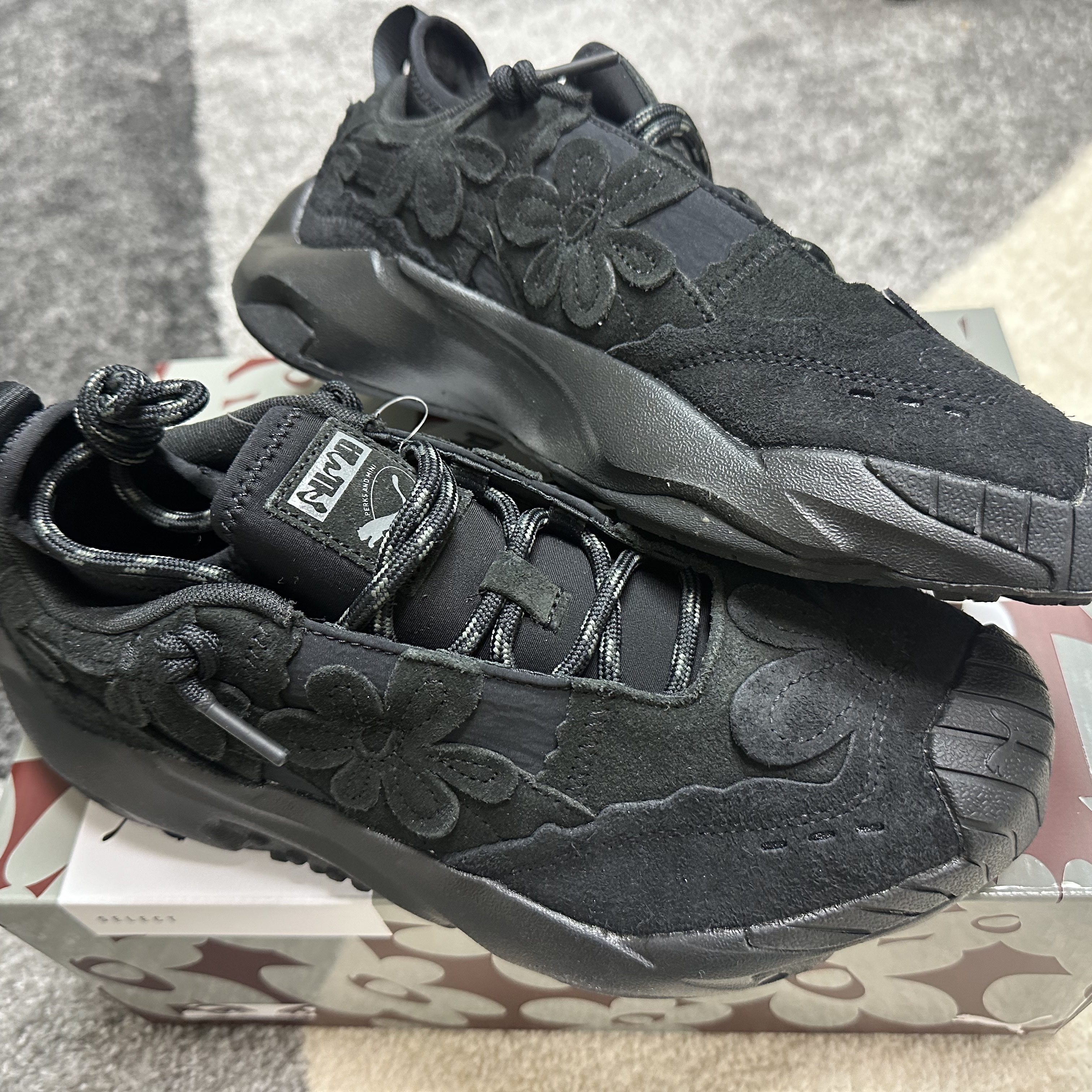 Puma x P.A.M Plexus Black Dark Shadow 착용 스타일