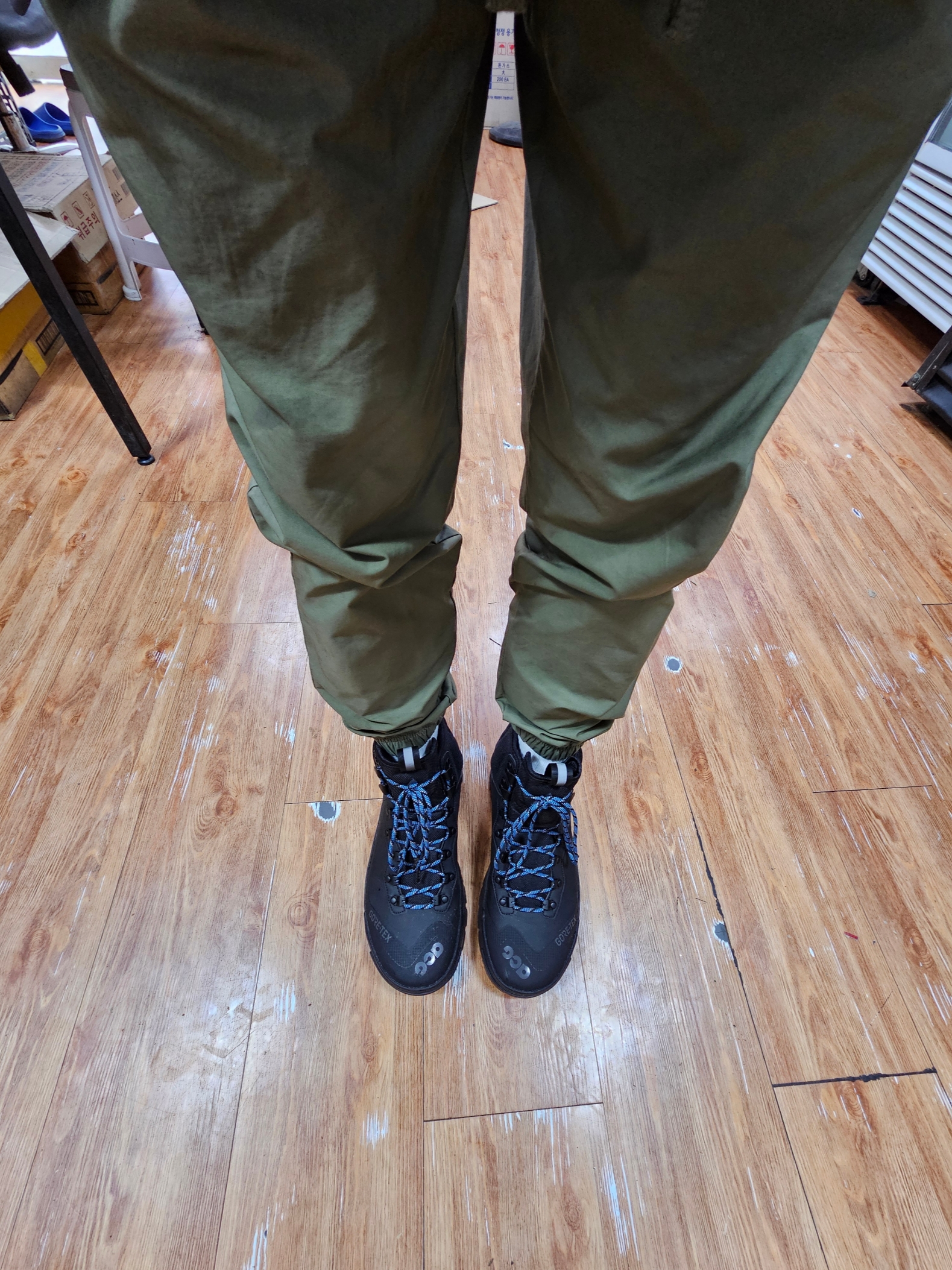 Nike ACG Air Zoom Gaiadome Gore-Tex Black 착용 스타일