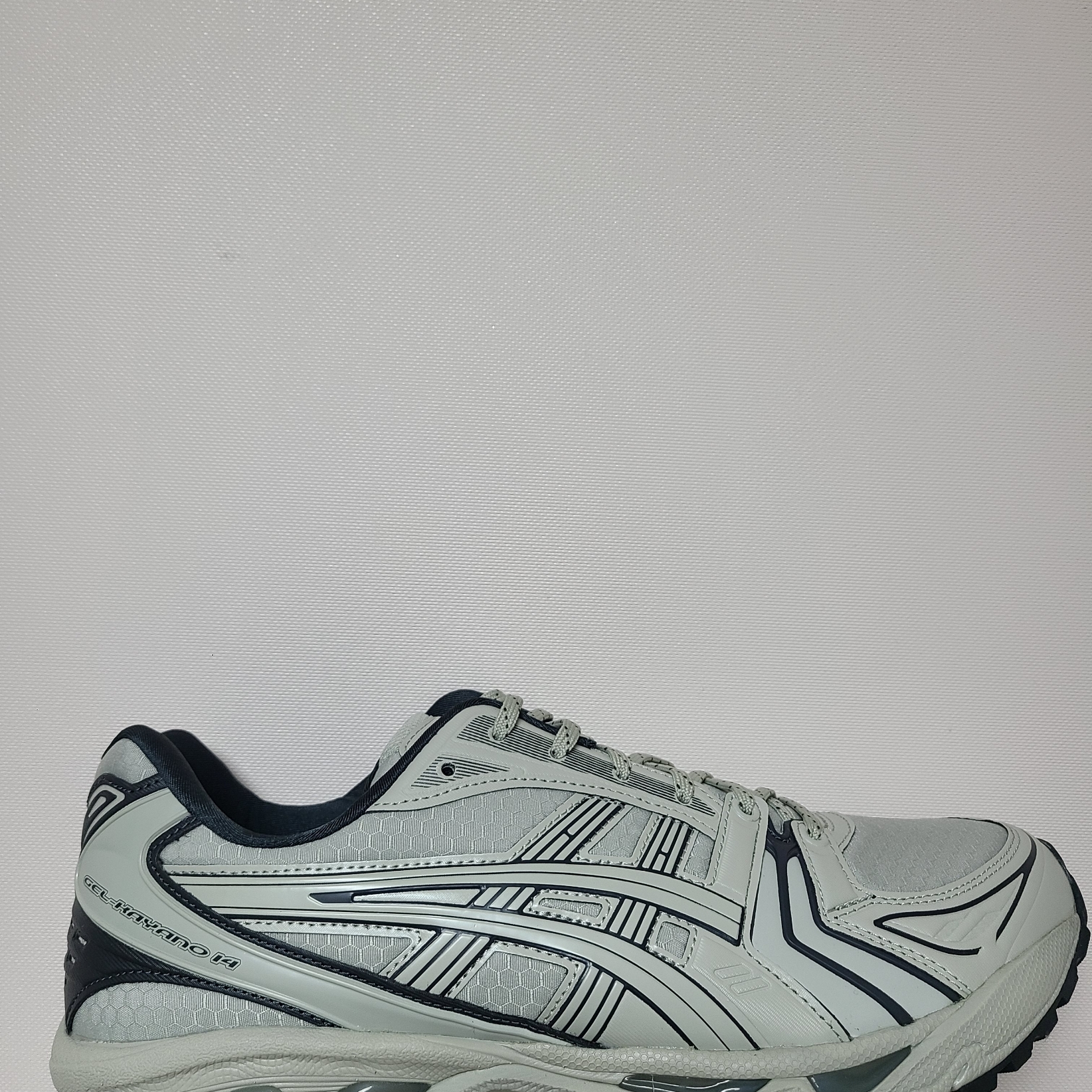 Asics Gel-Kayano 14 Earthenware Pack White Sage Graphite Grey 착용 스타일