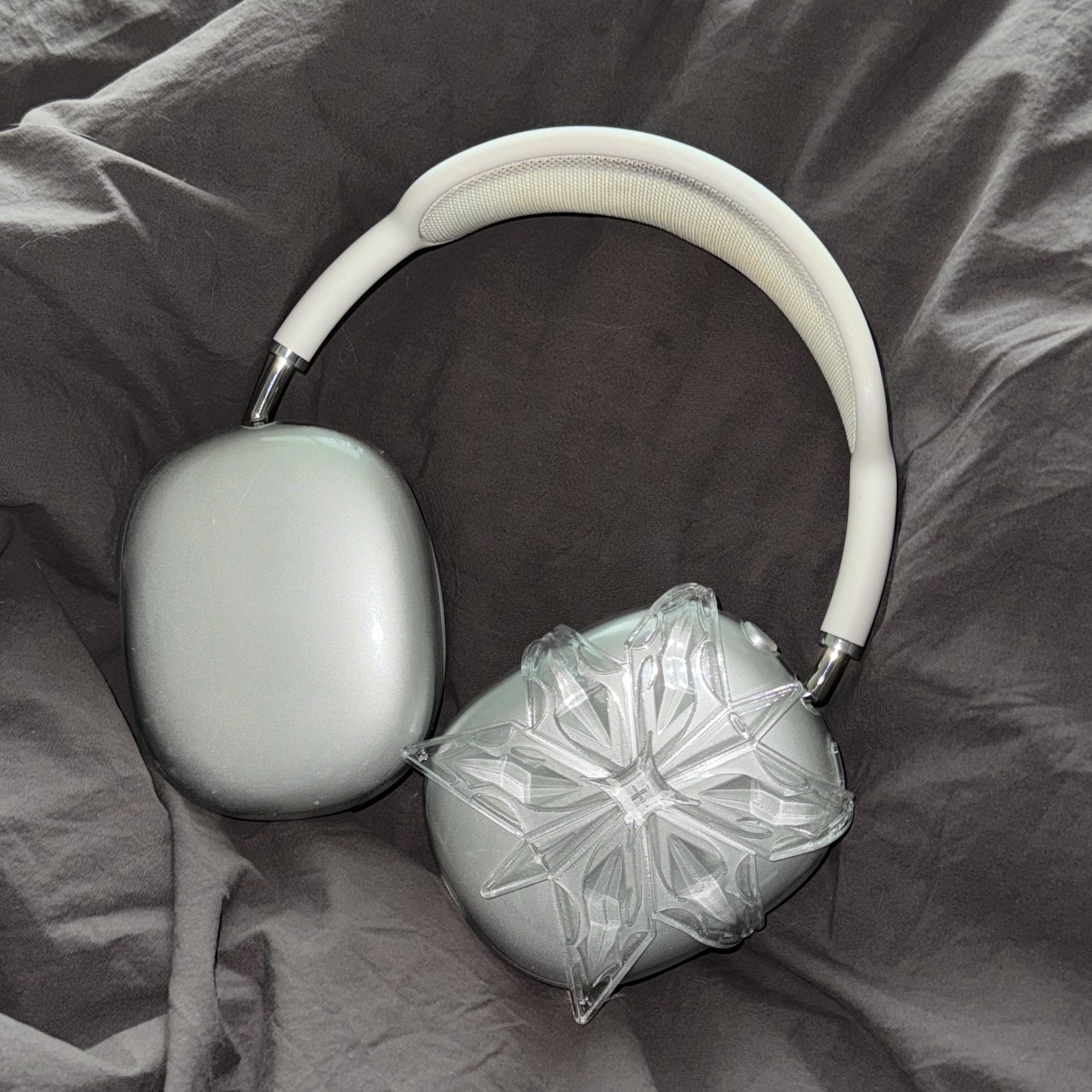 Test Artifact Era Max Winter 23 Clear, IAB Studio Pigment Sack Black 착용 스타일 - 3