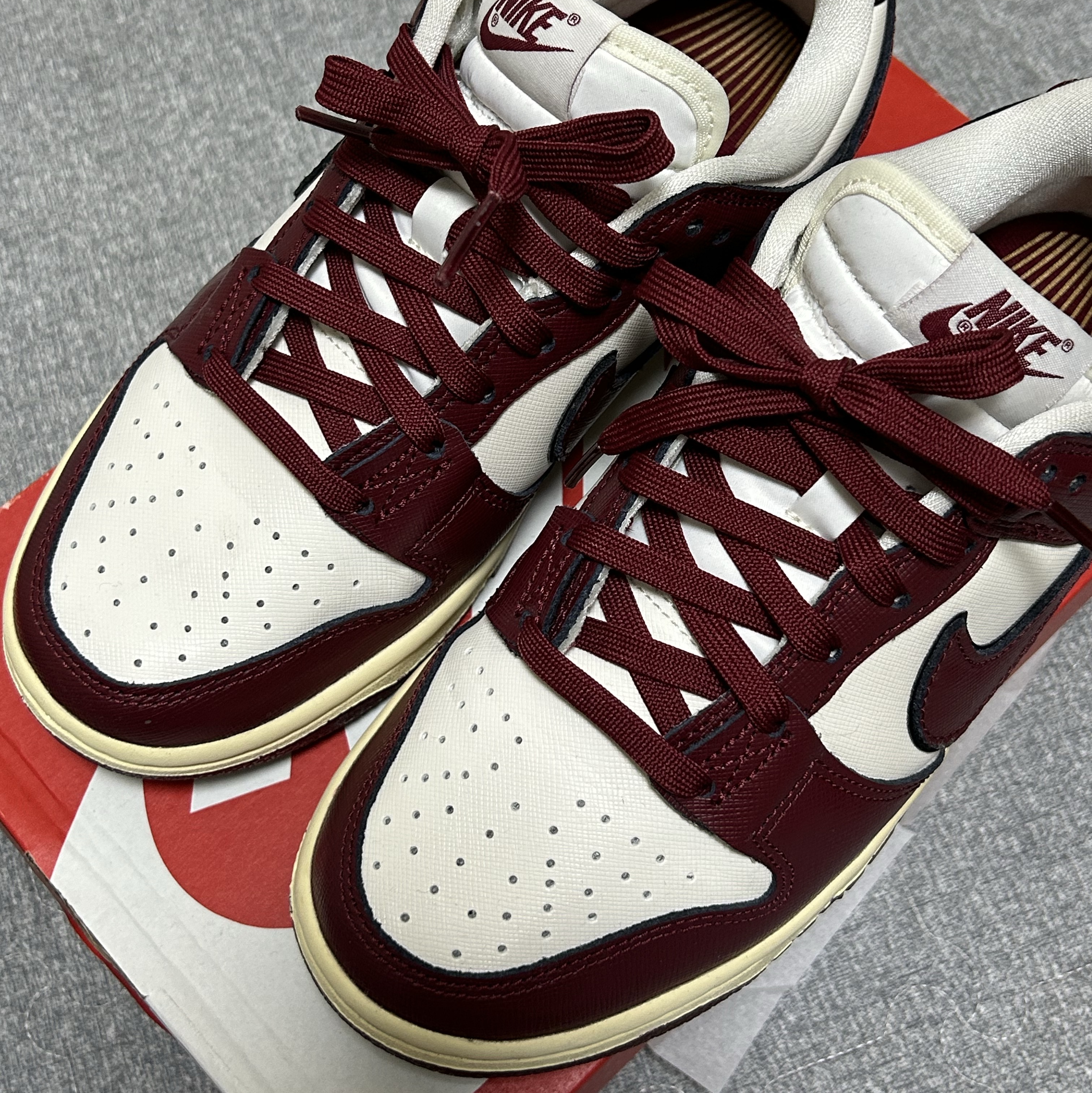 (W) Nike Dunk Low SE Pendant 착용 스타일