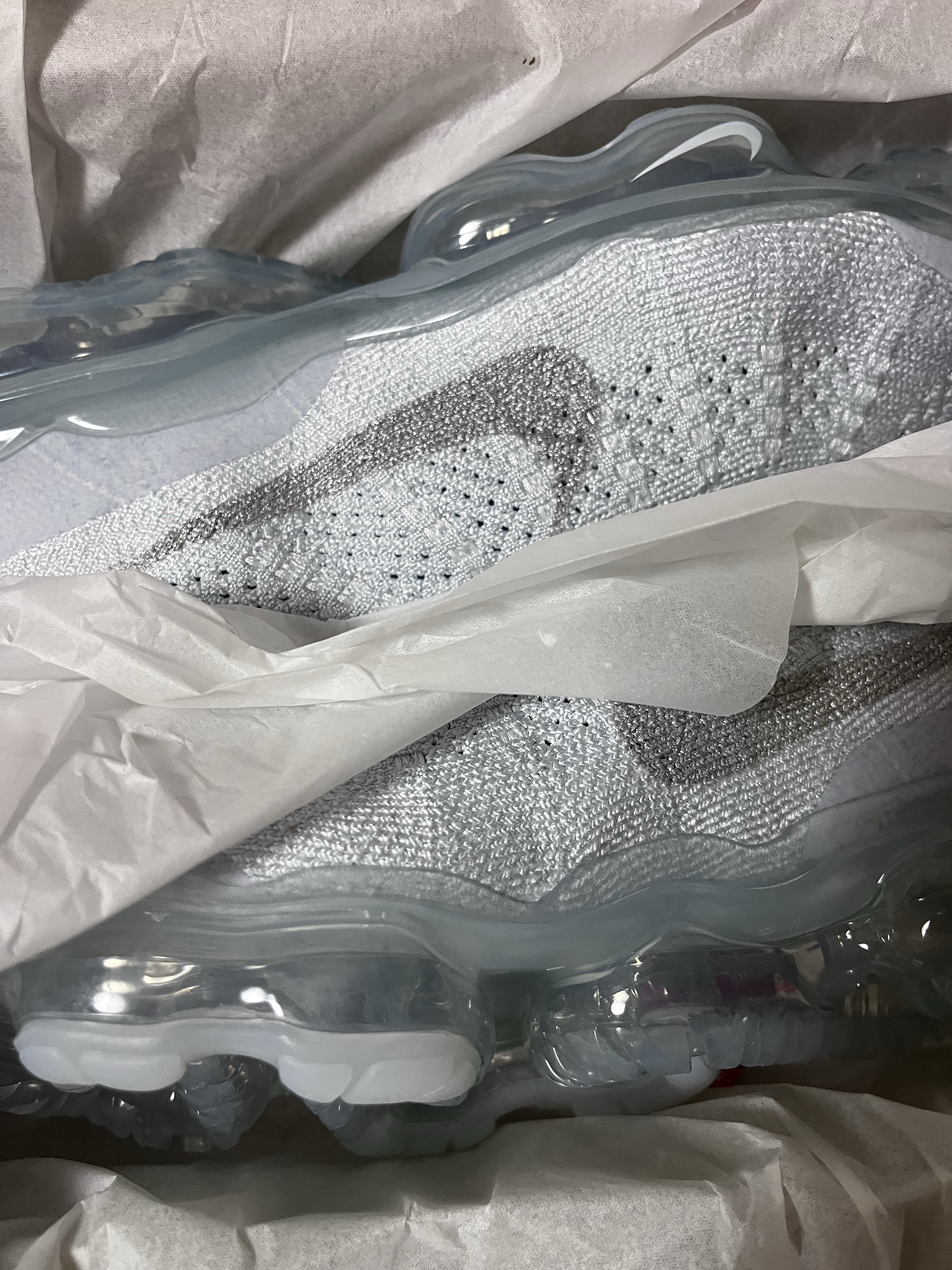 Nike x J.Crew Killshot 2 Sail Midnight Navy, Nike Air VaporMax 2023 Flyknit Pure Platinum 착용 스타일 - 3