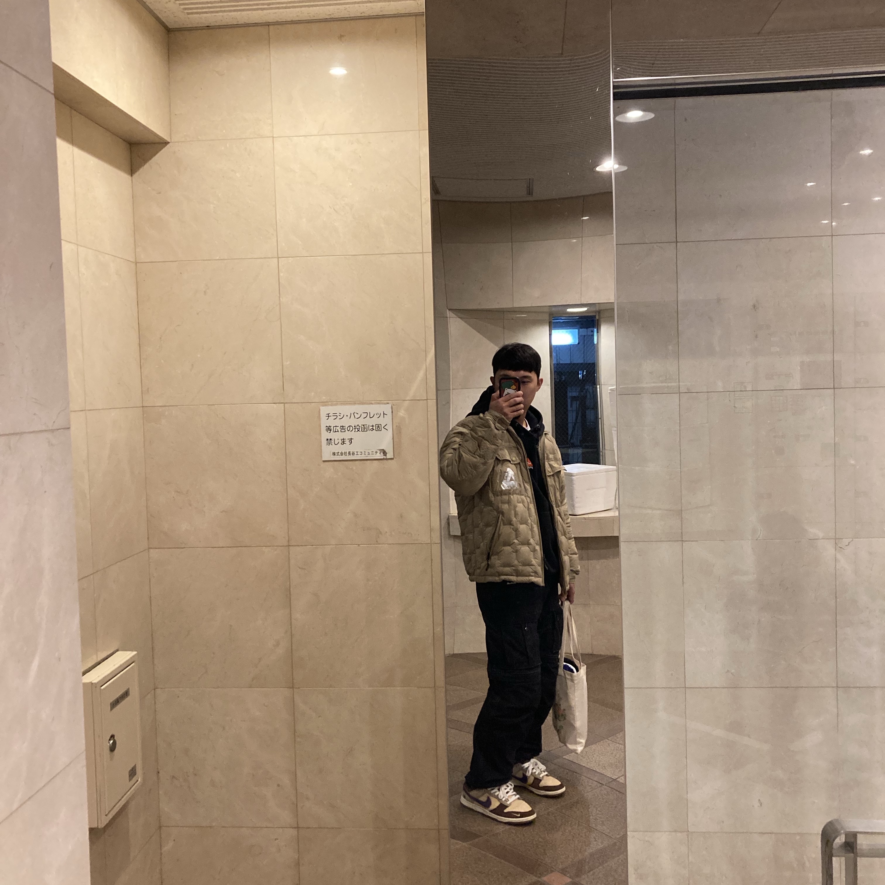 Palace Pertex Work Down Jacket Tan - 22FW, Nike ACG Therma-Fit Pullover Fleece Hoodie Black - Asia 착용 스타일