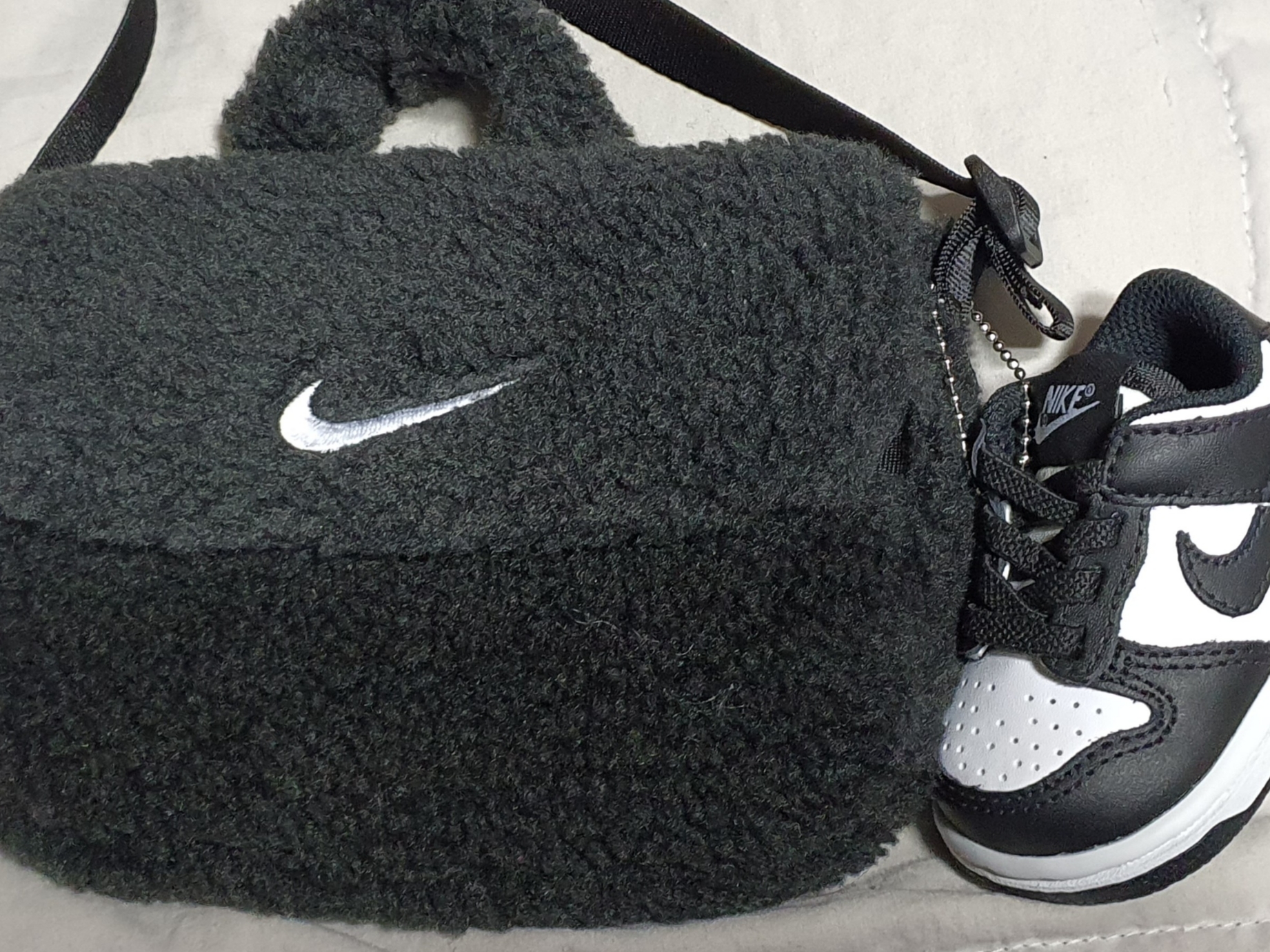 (TD) Nike Dunk Low Black 착용 스타일 - 1
