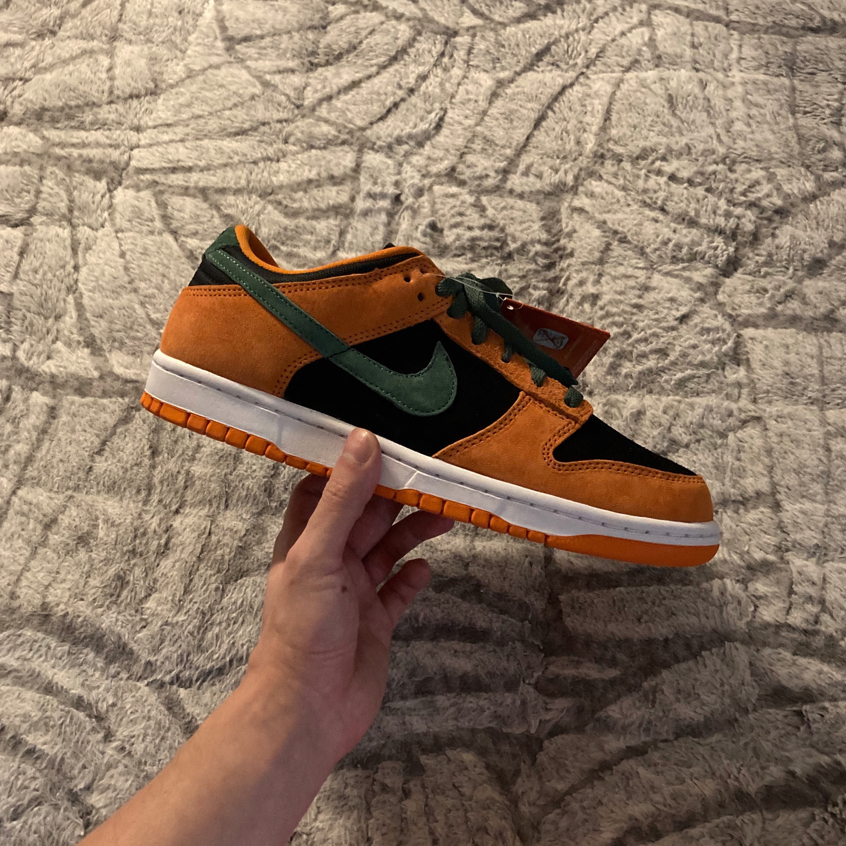 Nike Dunk Low SP Ceramic 착용 스타일