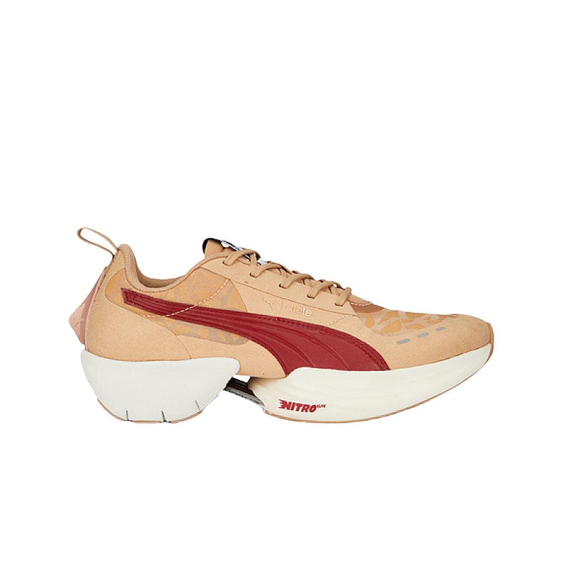 푸마 x 씨엘 패스트-알 나이트로 엘리트 더스티 탄(Puma x Ciele Fast-R Nitro Elite Dusty Tan) - 1