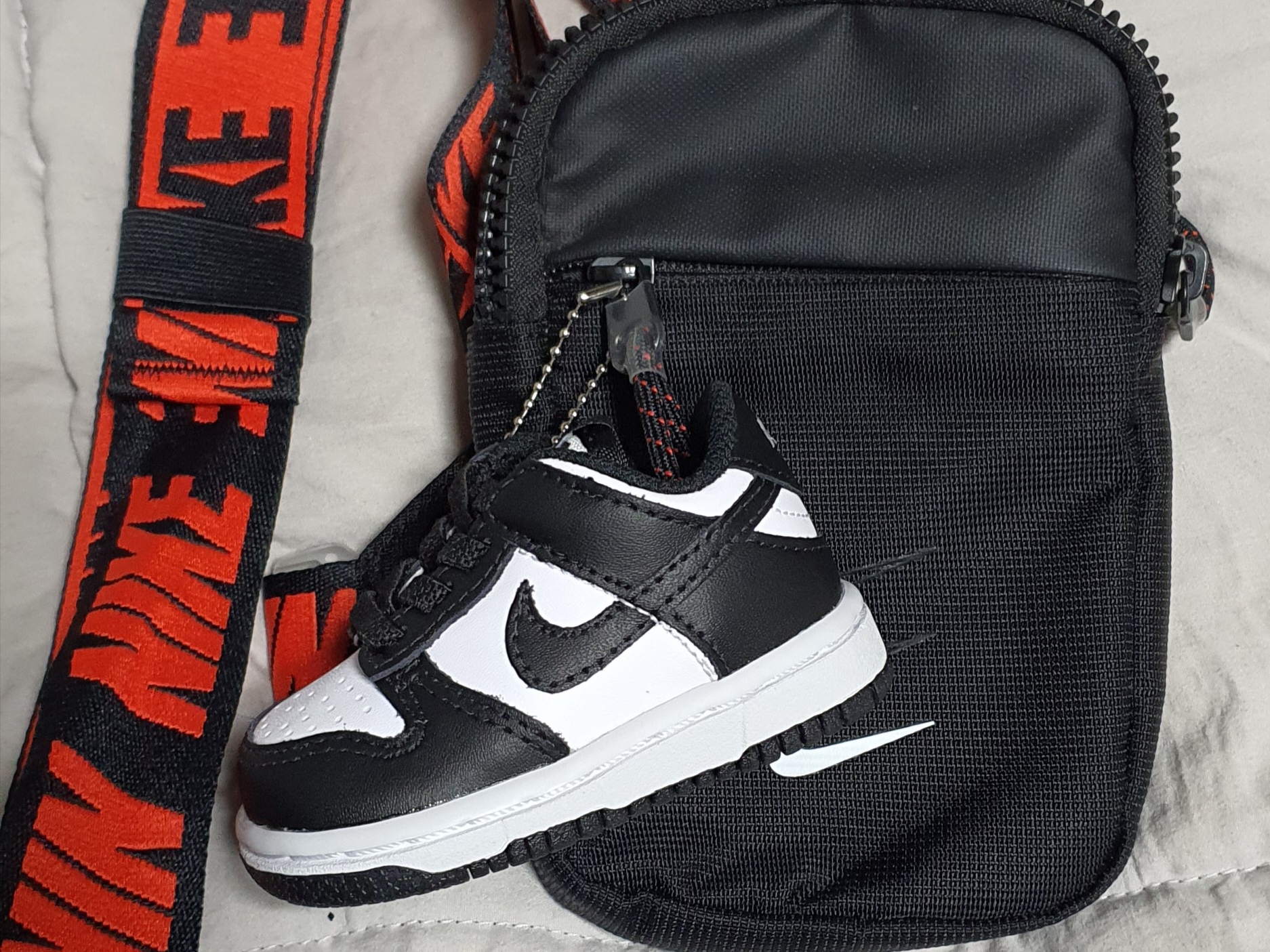 (TD) Nike Dunk Low Black 착용 스타일 - 2