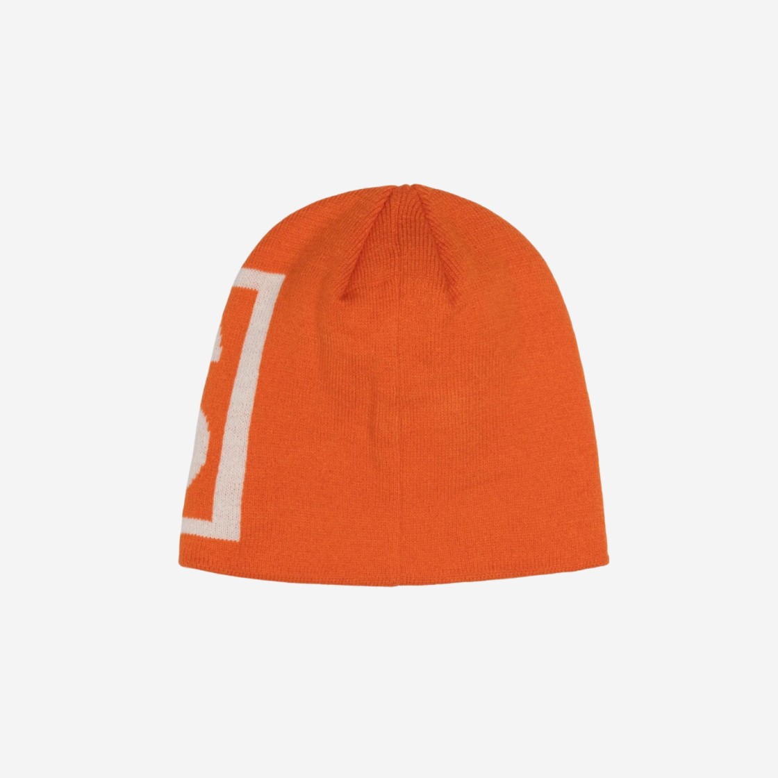 Stussy SS Link Skullcap Beanie Orange 상세 이미지 2