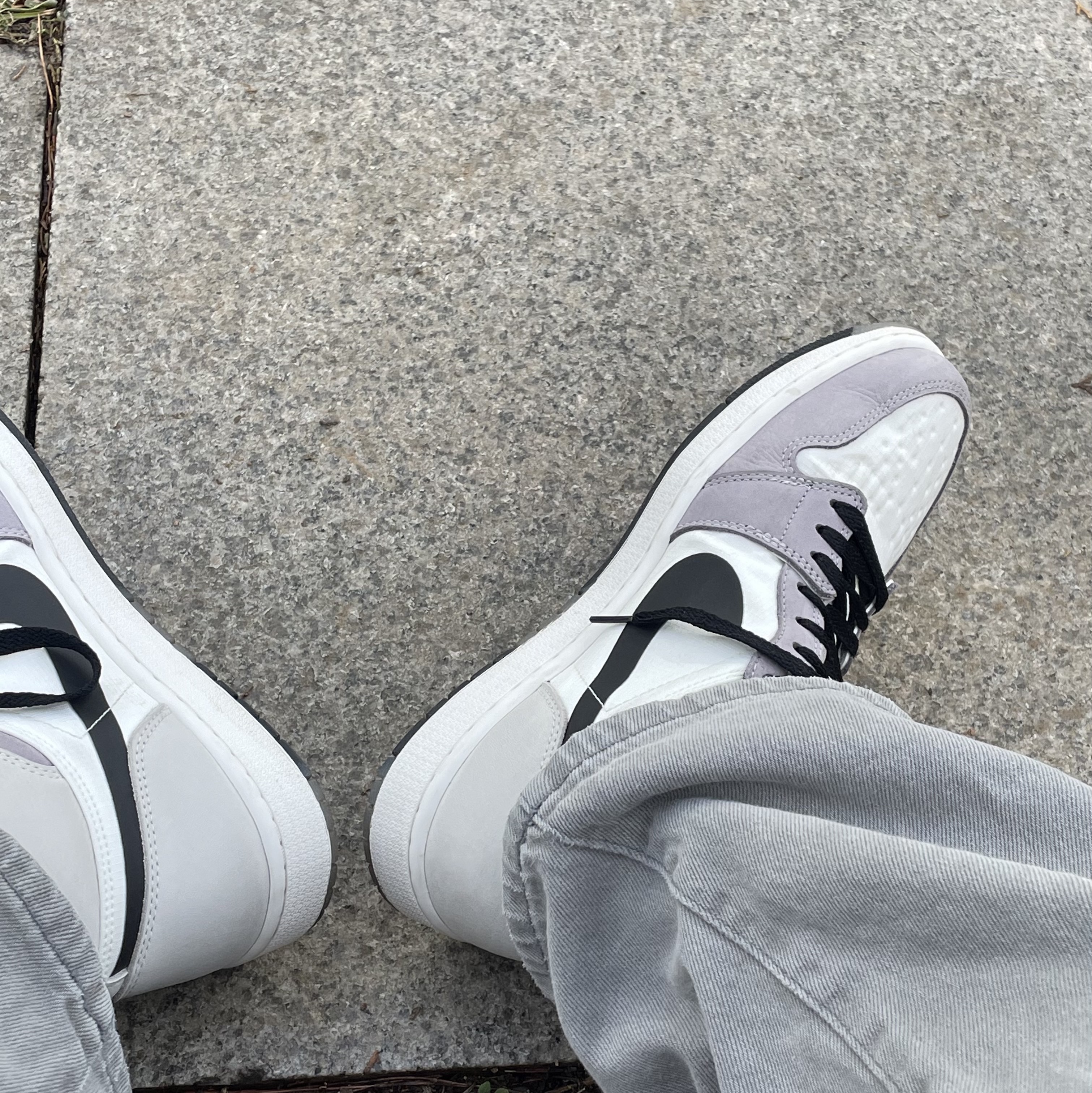 Jordan 1 Element Gore-Tex Sail 착용 스타일