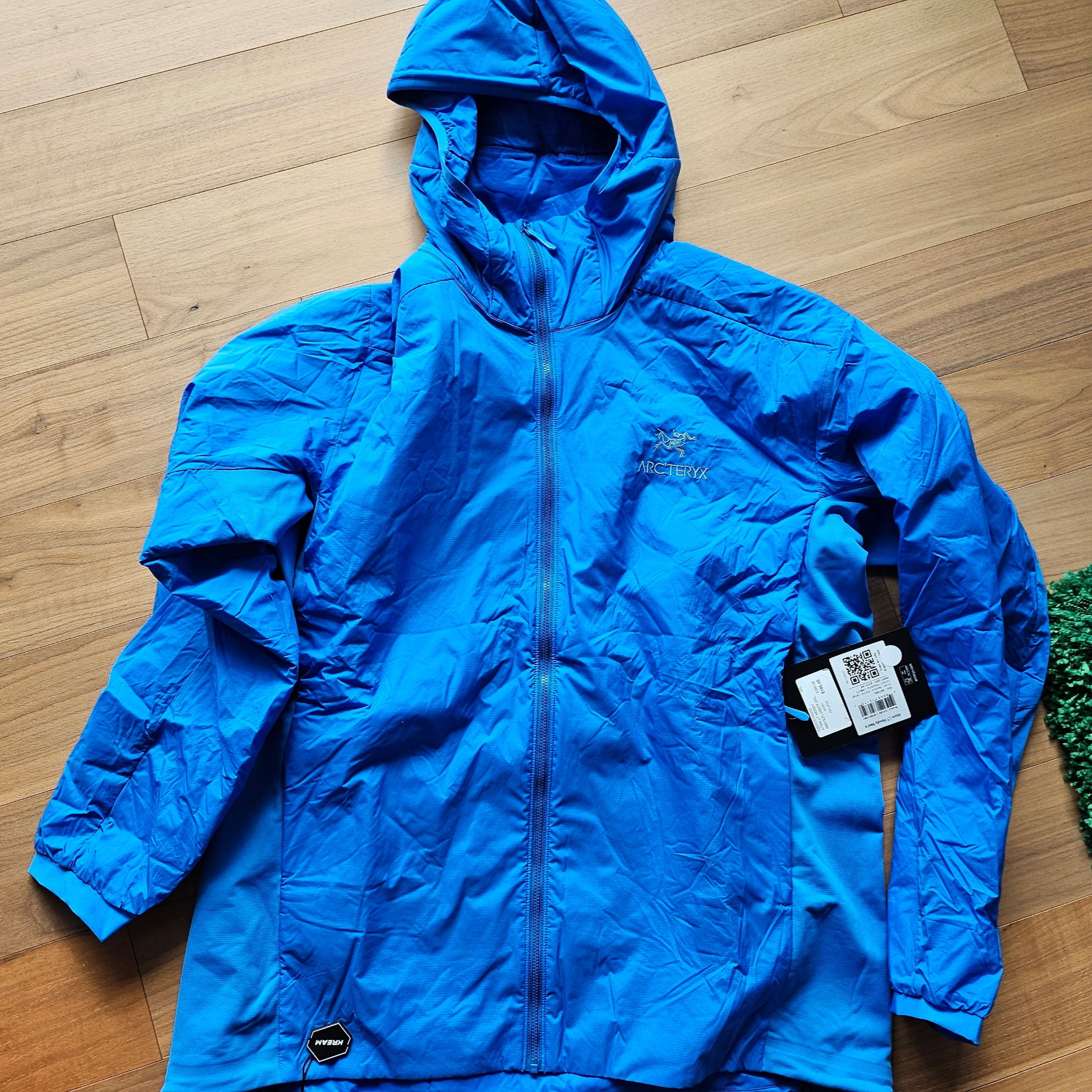 Arc'teryx Atom LT Hoody Fluidity 착용 스타일