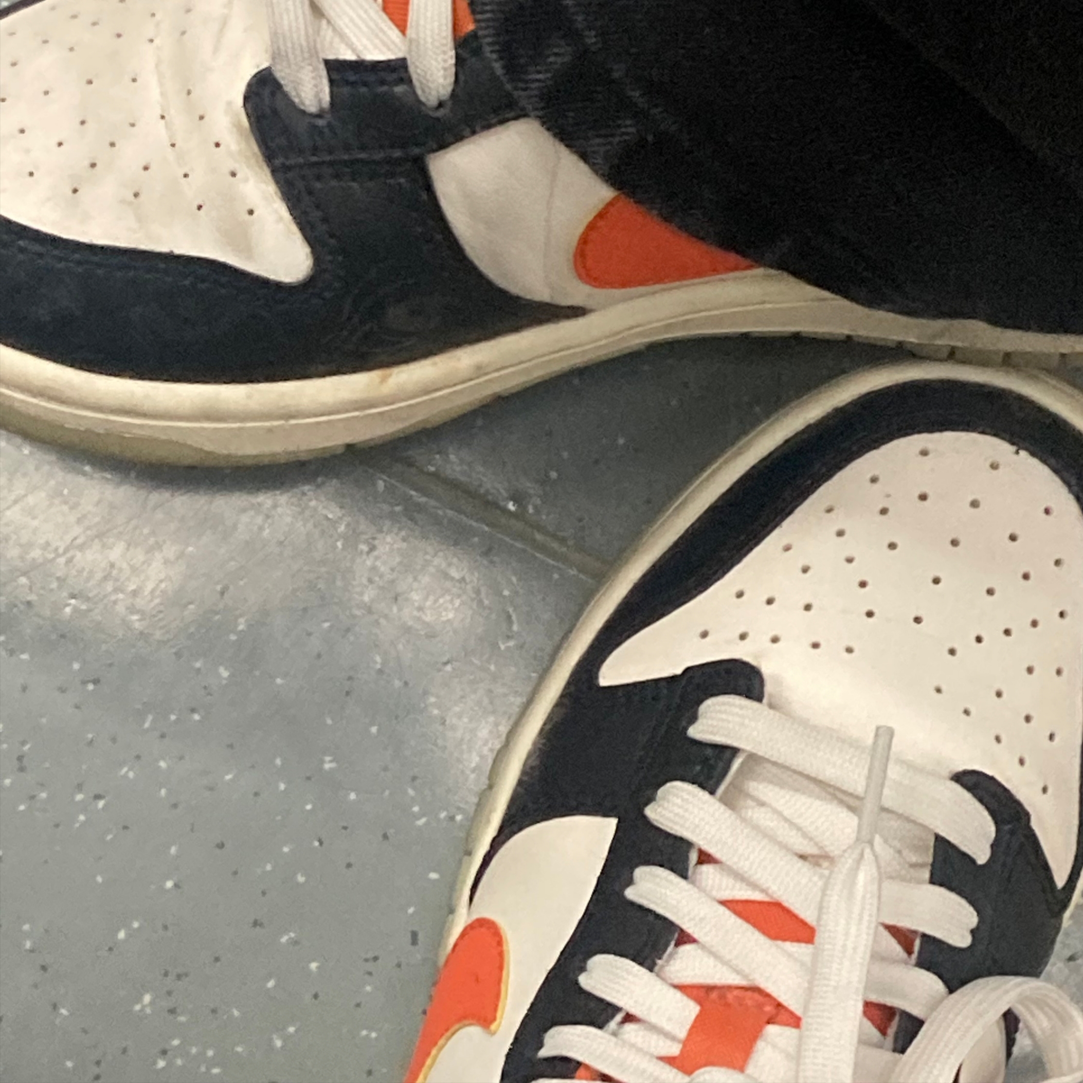 Nike Dunk Low Retro PRM Halloween, (GS) Nike Dunk Low PRM Halloween 착용 스타일