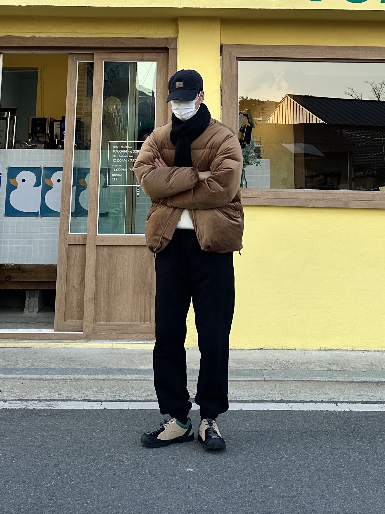 Keen Jasper Rocks SP Sneakers Taos Taupe 착용 스타일