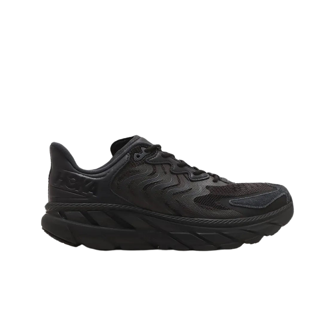 Hoka Clifton LS Black Asphalt 상세 이미지 1