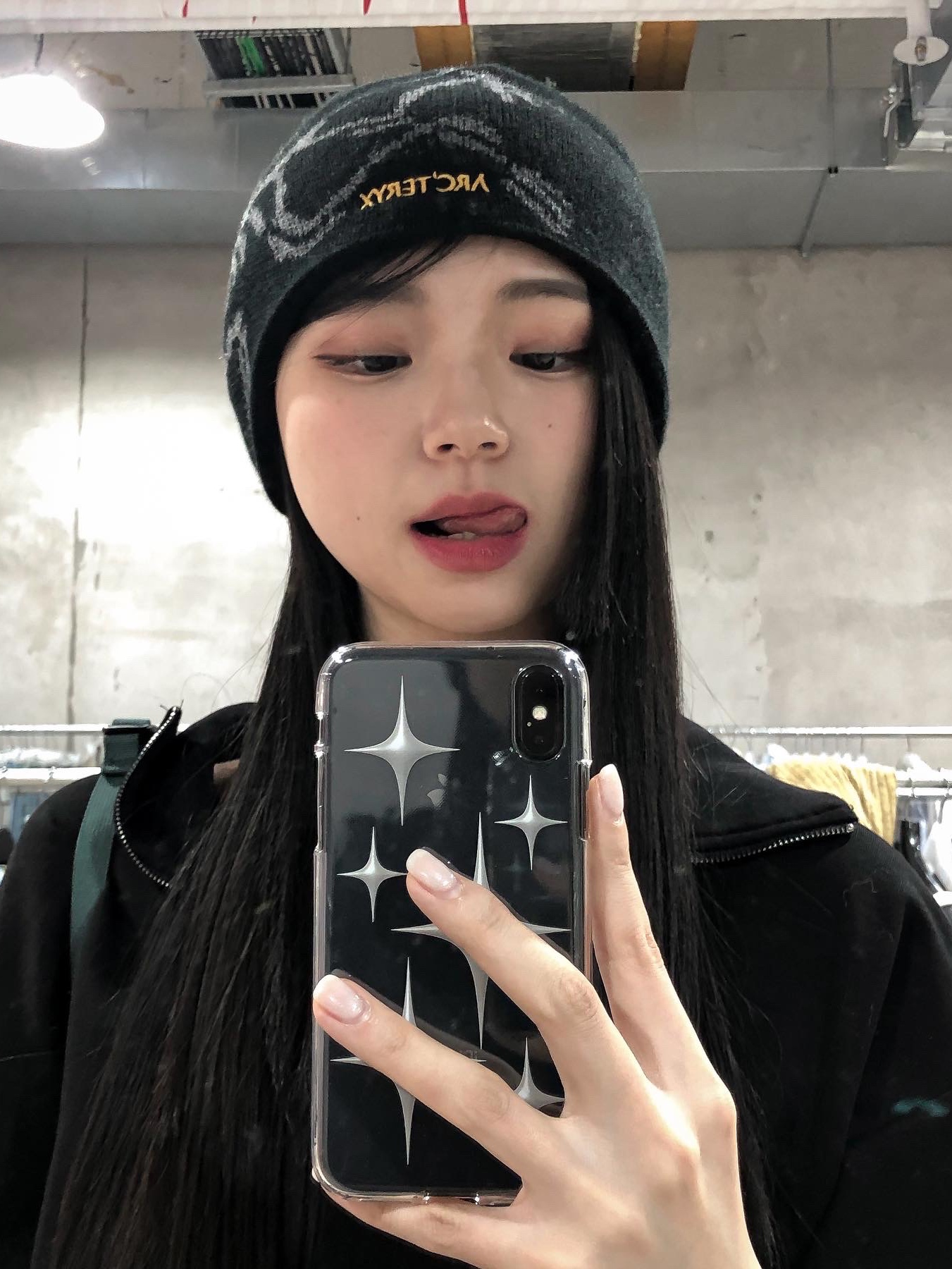 Arc'teryx Bird Head Toque 24K Black, Arc'teryx Heliad 10 Backpack Boxcar 착용 스타일 - 2