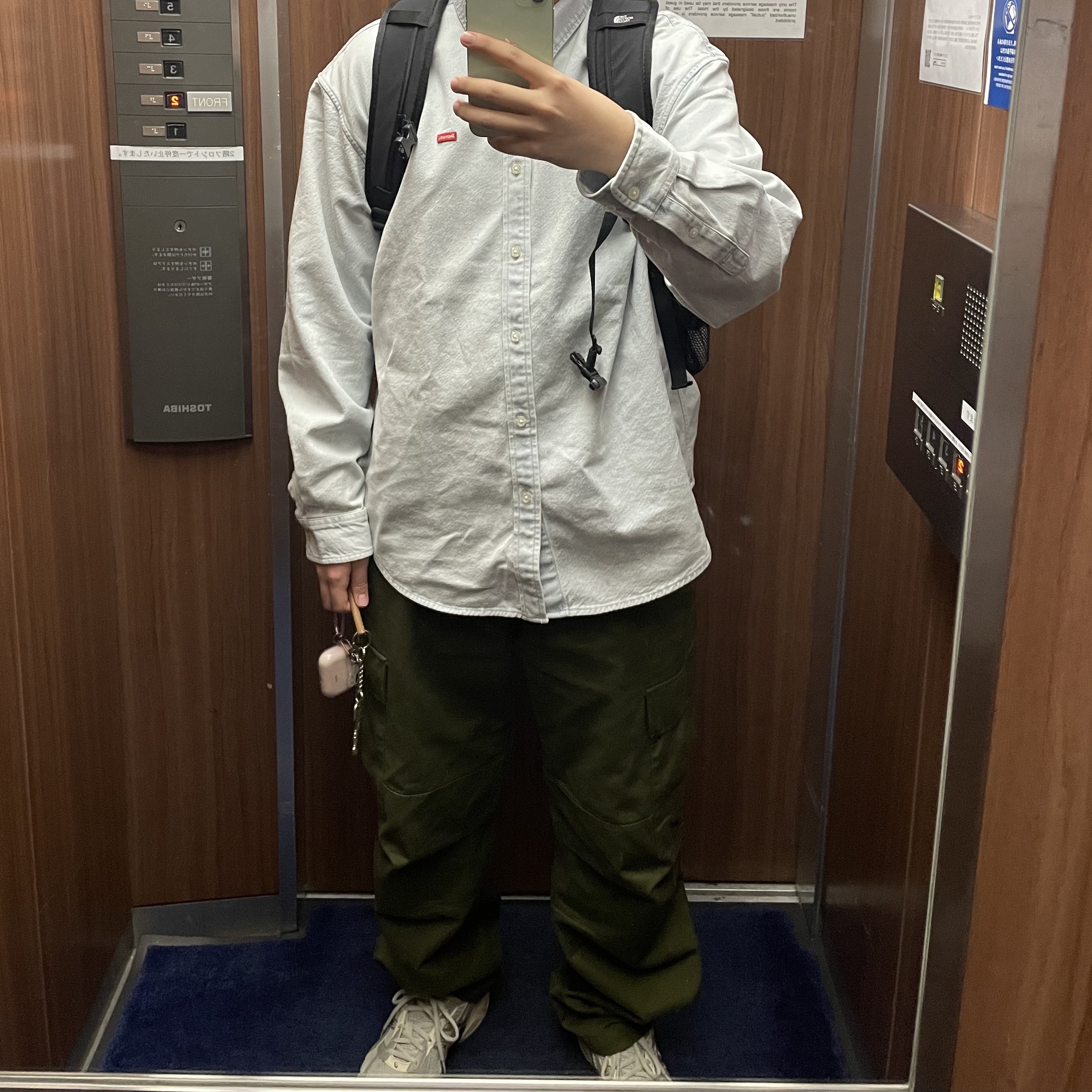 The North Face Big Shot Black, Asics x I4P Gel-1130 Glacier Grey Mink 착용 스타일