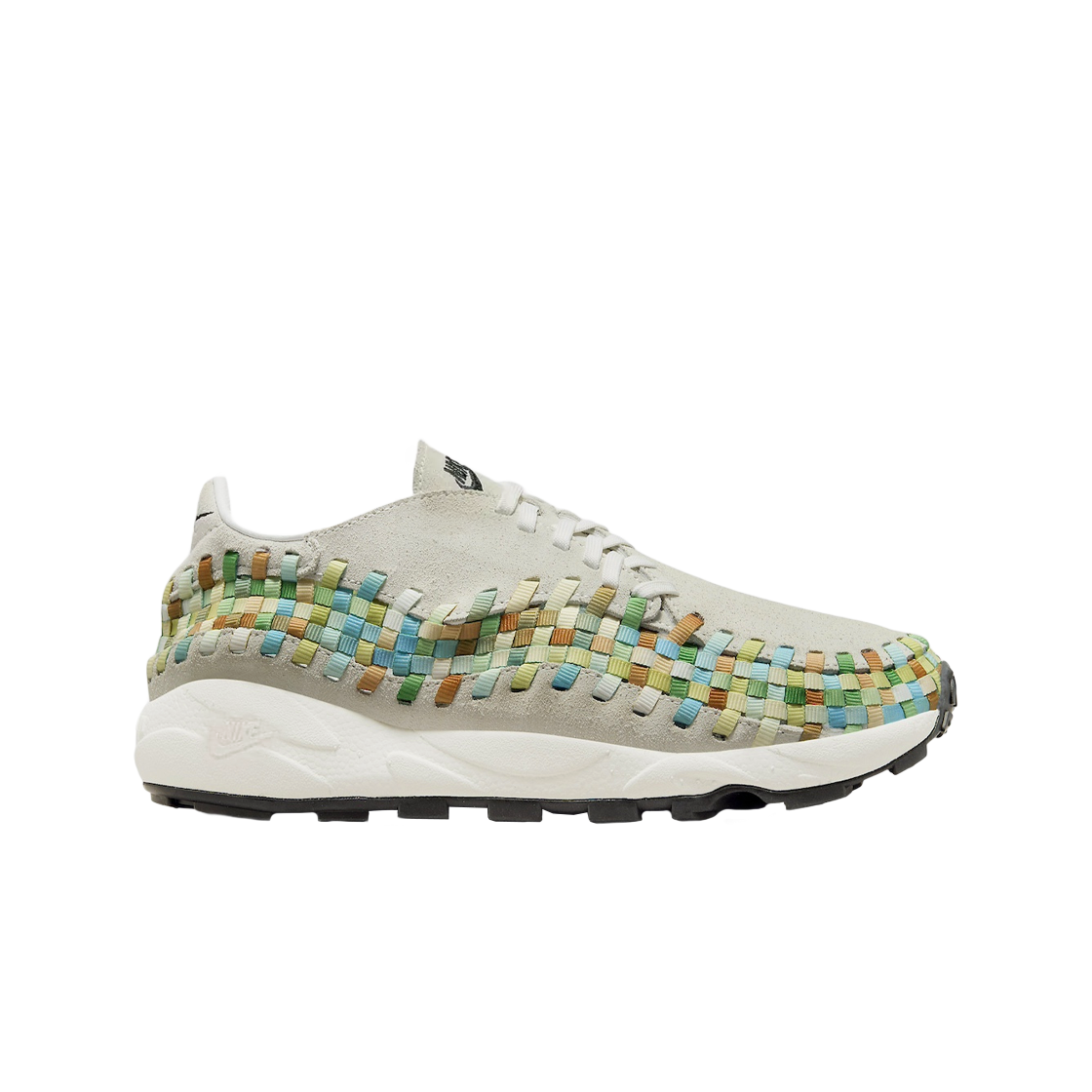 (W) 나이키 에어 풋스케이프 우븐 서밋 화이트((W) Nike Air Footscape Woven Summit White)